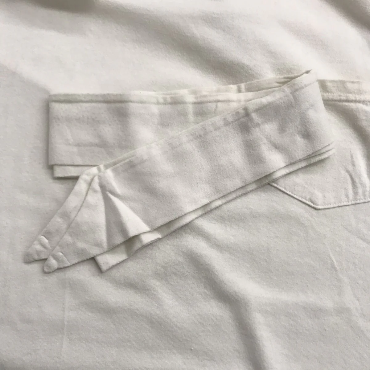 ベルト付きビッグTシャツ - Image 7