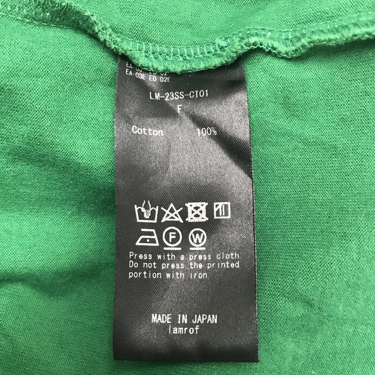 胸プリントTシャツLW-23SS-CT01 - Image 4