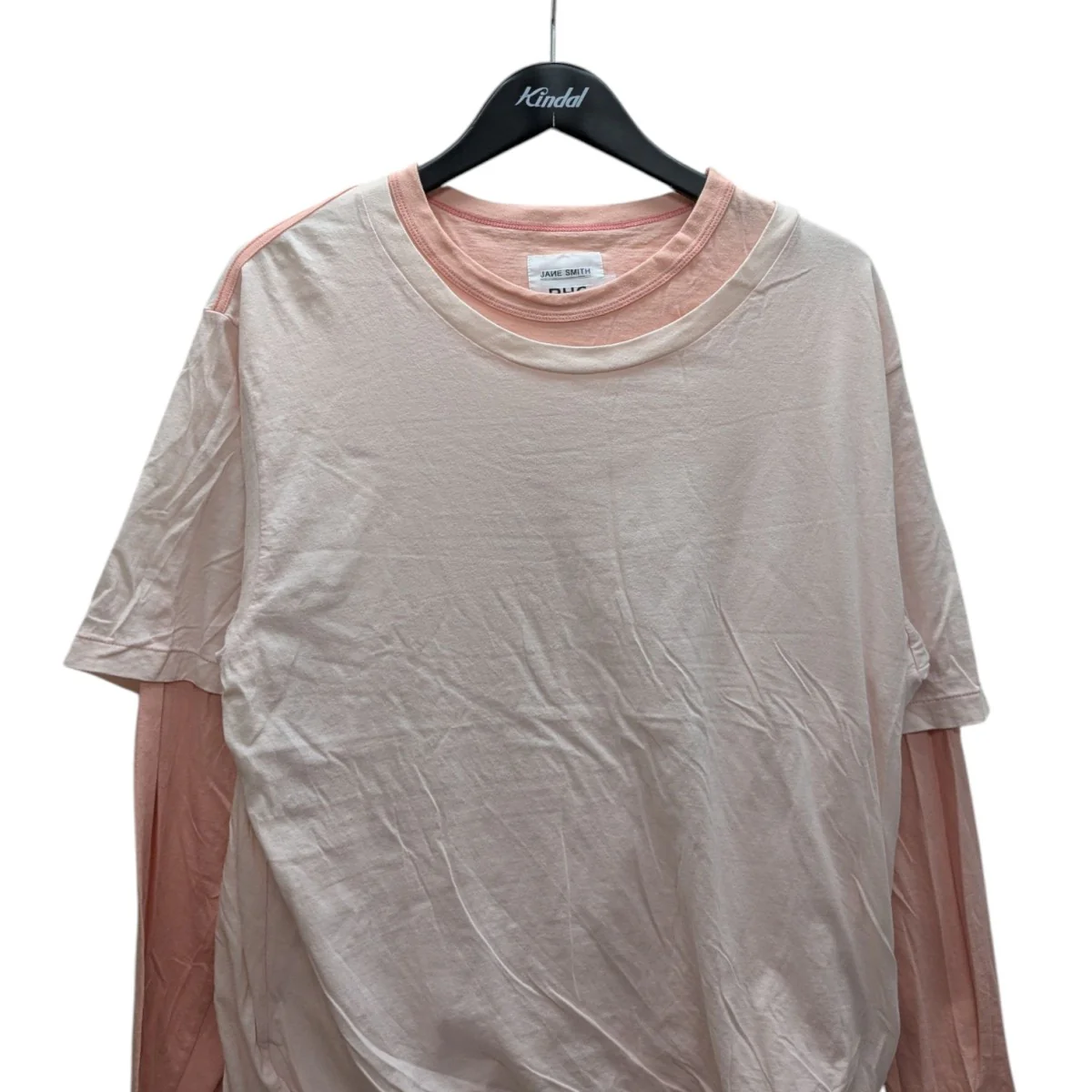 ダブルフェイス長袖Tシャツ24SCT-#23SS-RH - Image 2