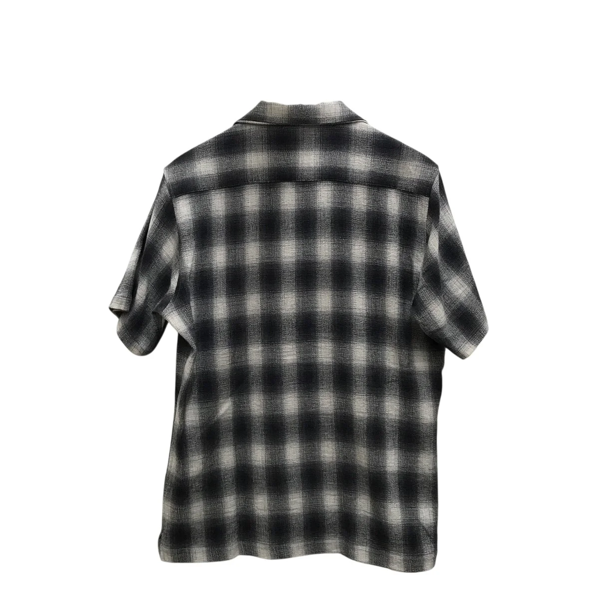ALOHA SHIRTS半袖チェックアロハシャツ1062110012 SV12 - Image 2