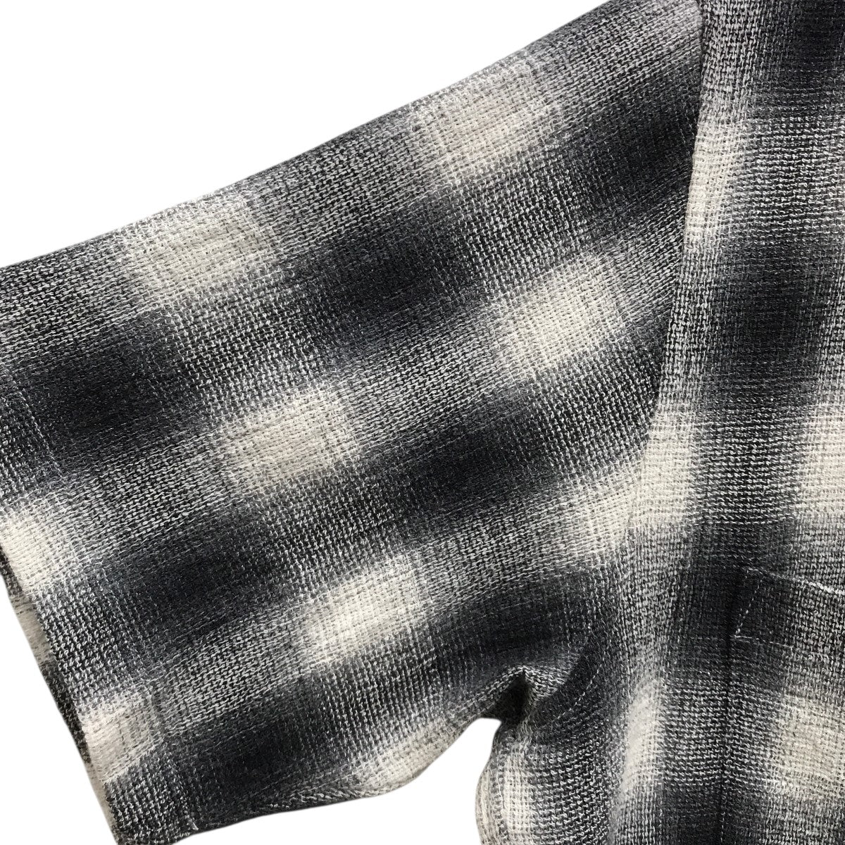 ALOHA SHIRTS半袖チェックアロハシャツ1062110012 SV12 - Image 6