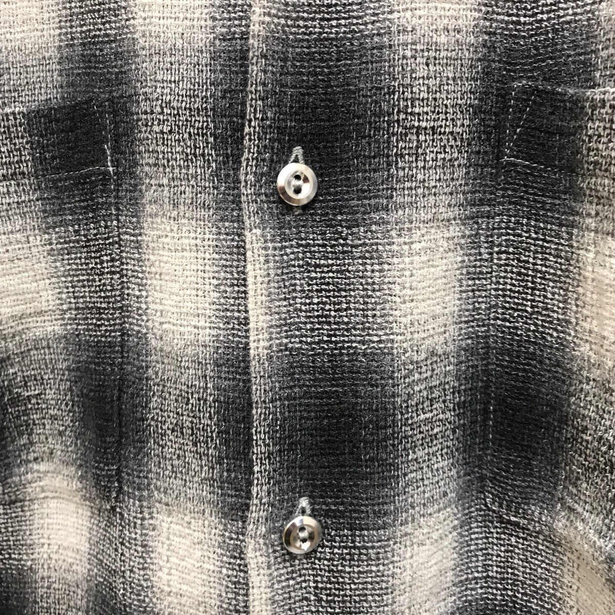 ALOHA SHIRTS半袖チェックアロハシャツ1062110012 SV12 - Image 7