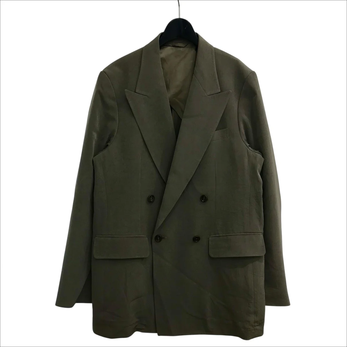 25SS「DOUBLE BREASTED JACKET」ダブルテーラードジャケットRM251 020