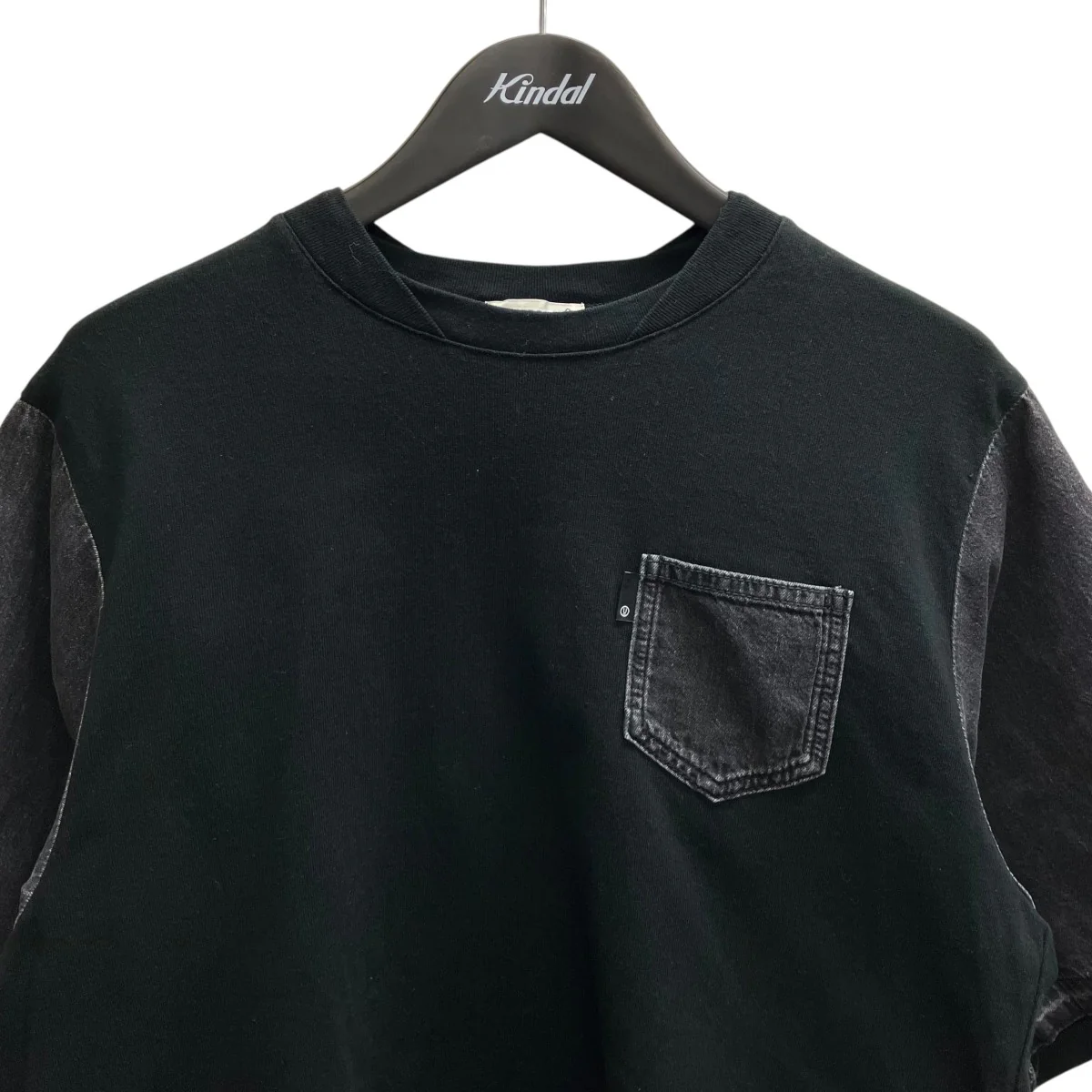 25SS デニムパーツ付Tシャツ - Image 2