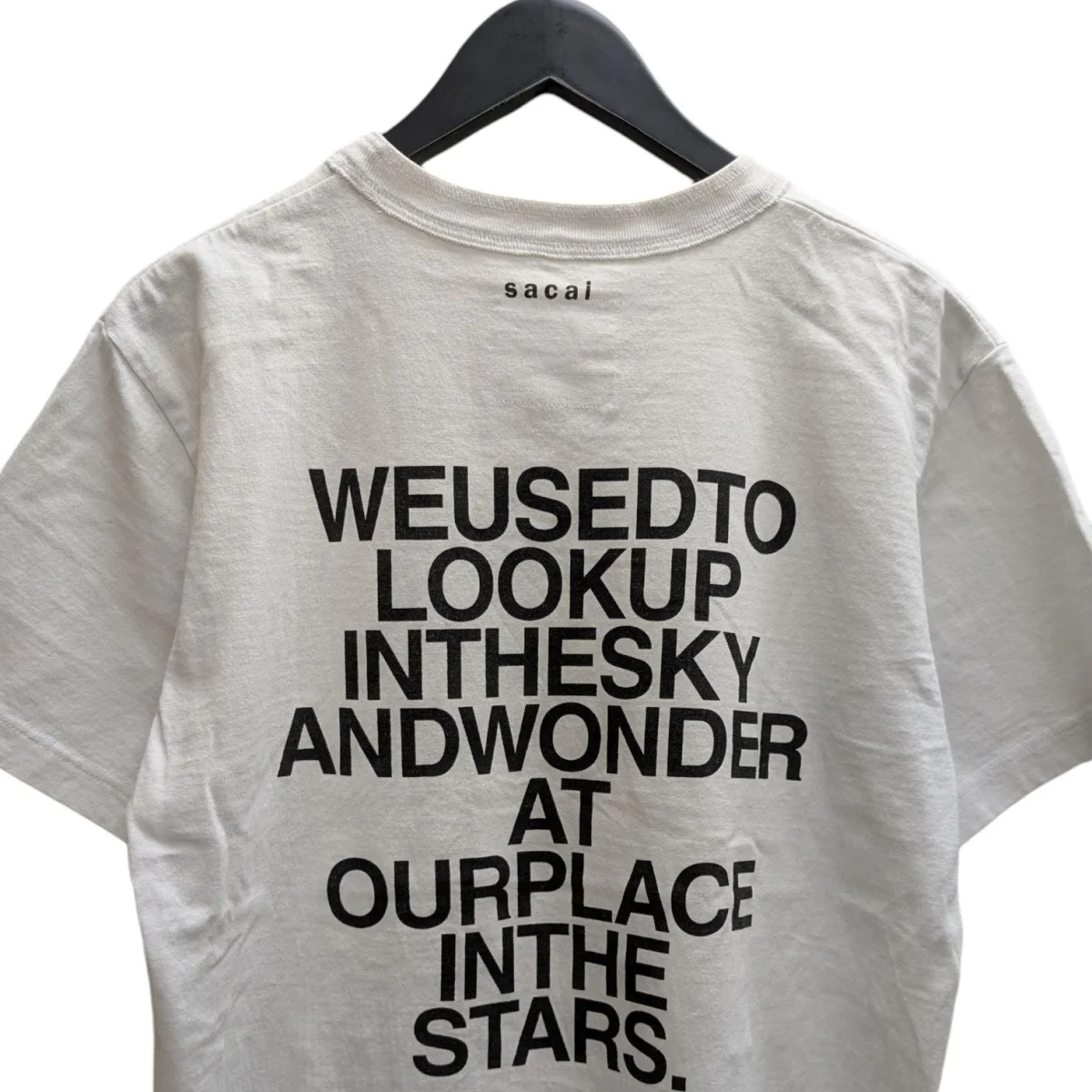 23SSSAMPLE品バックプリントTシャツ - Image 4