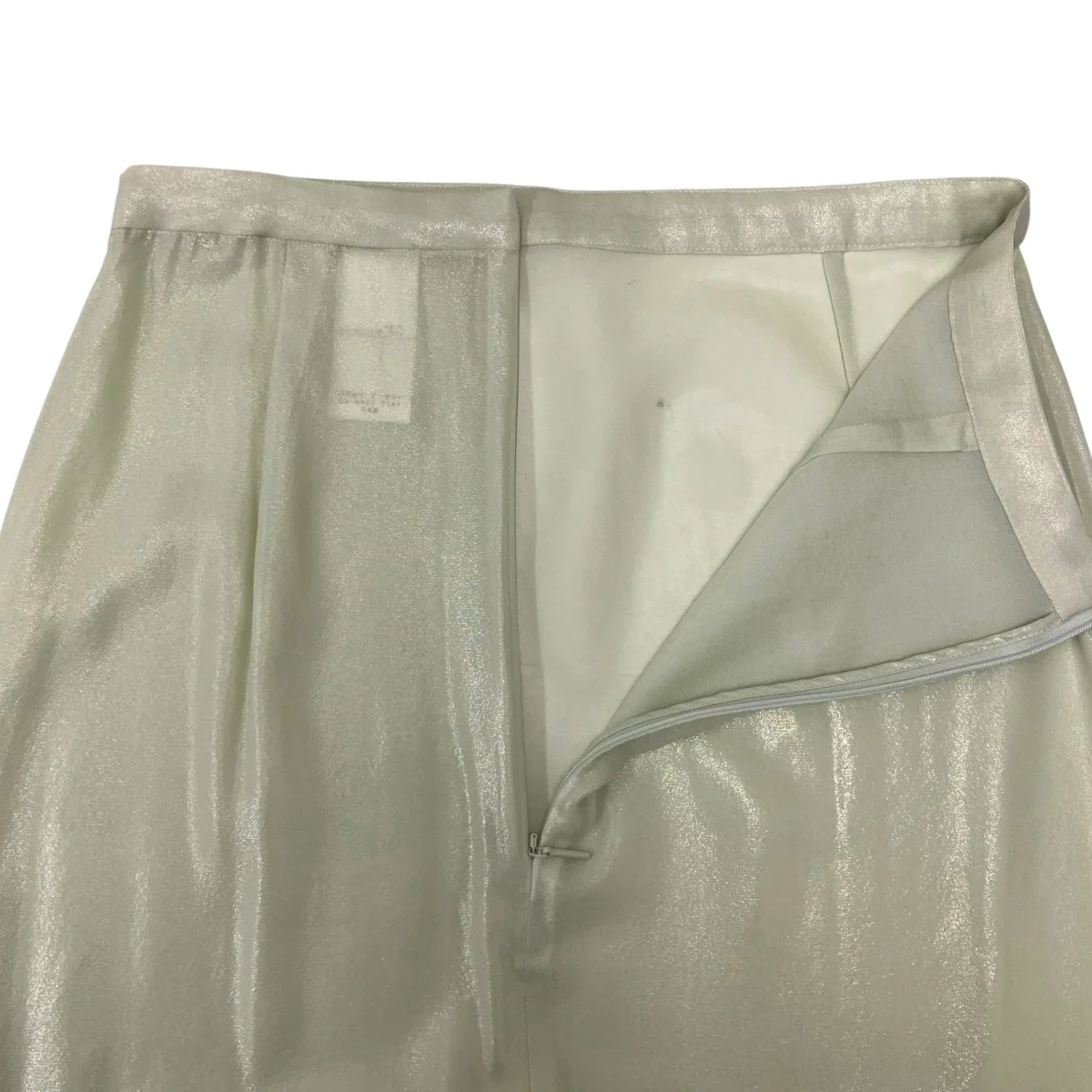 25SS FOIL PRINTED SILK LAWN SKIRT シルクスカート - Image 5