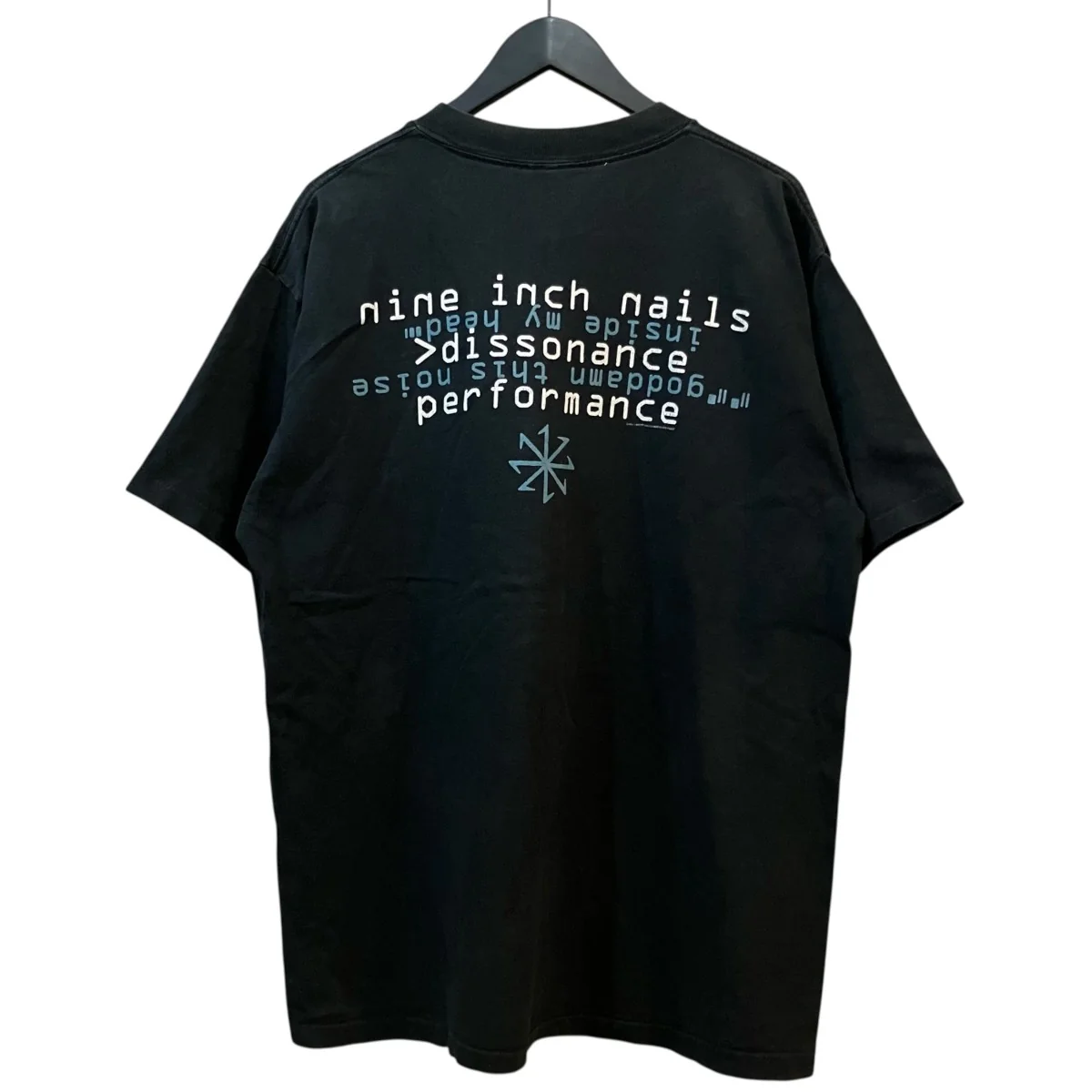 「nine inch nails」バンドTシャツ - Image 2