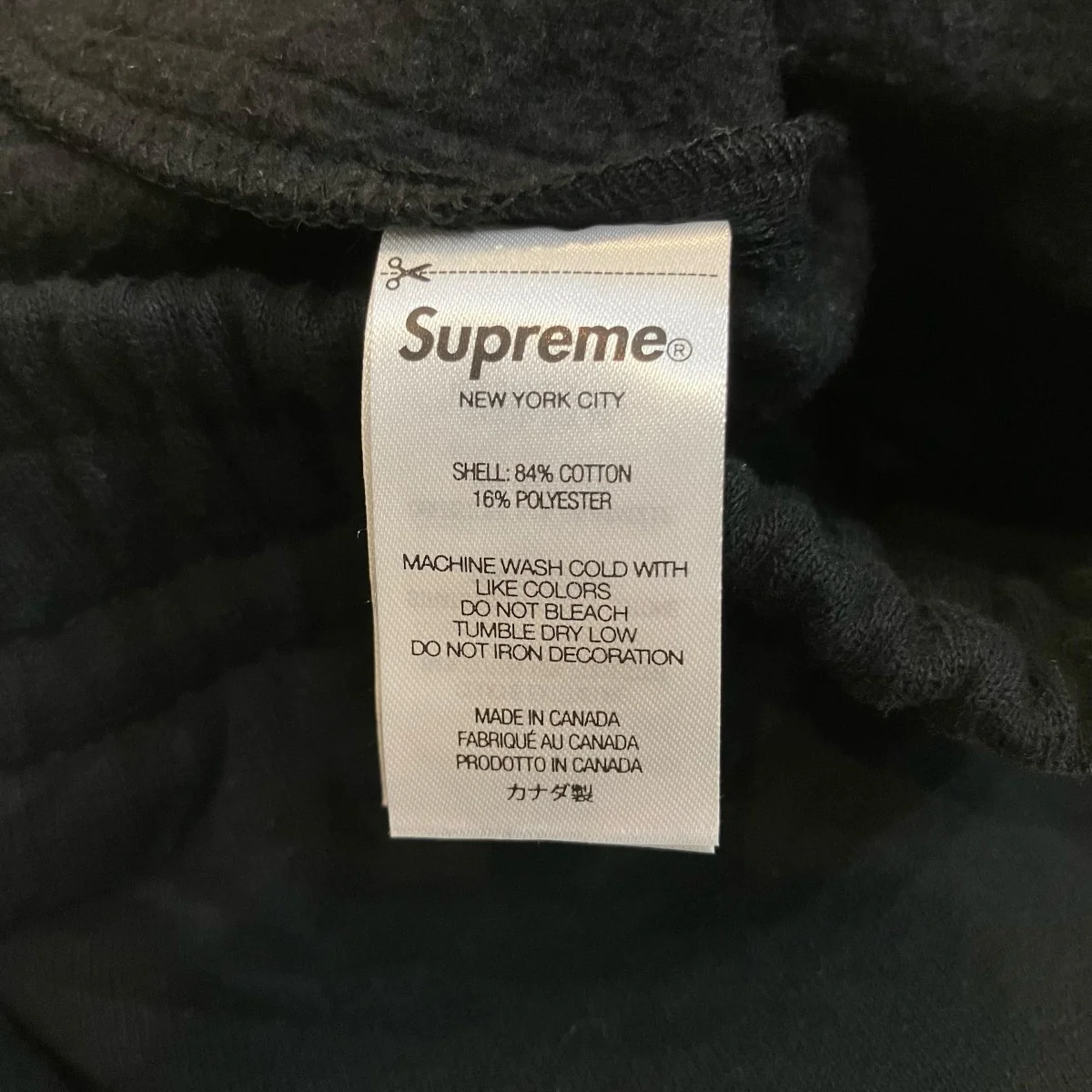25SS「Small Box Sweatshort」スモールボックスロゴスウェットショーツ - Image 7
