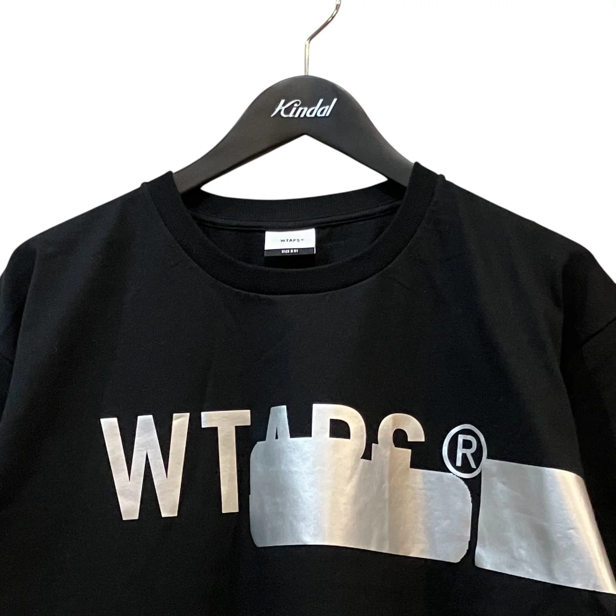 25SS「VSN SS COTTON」プリントTシャツ251ATDT STM06S - Image 3