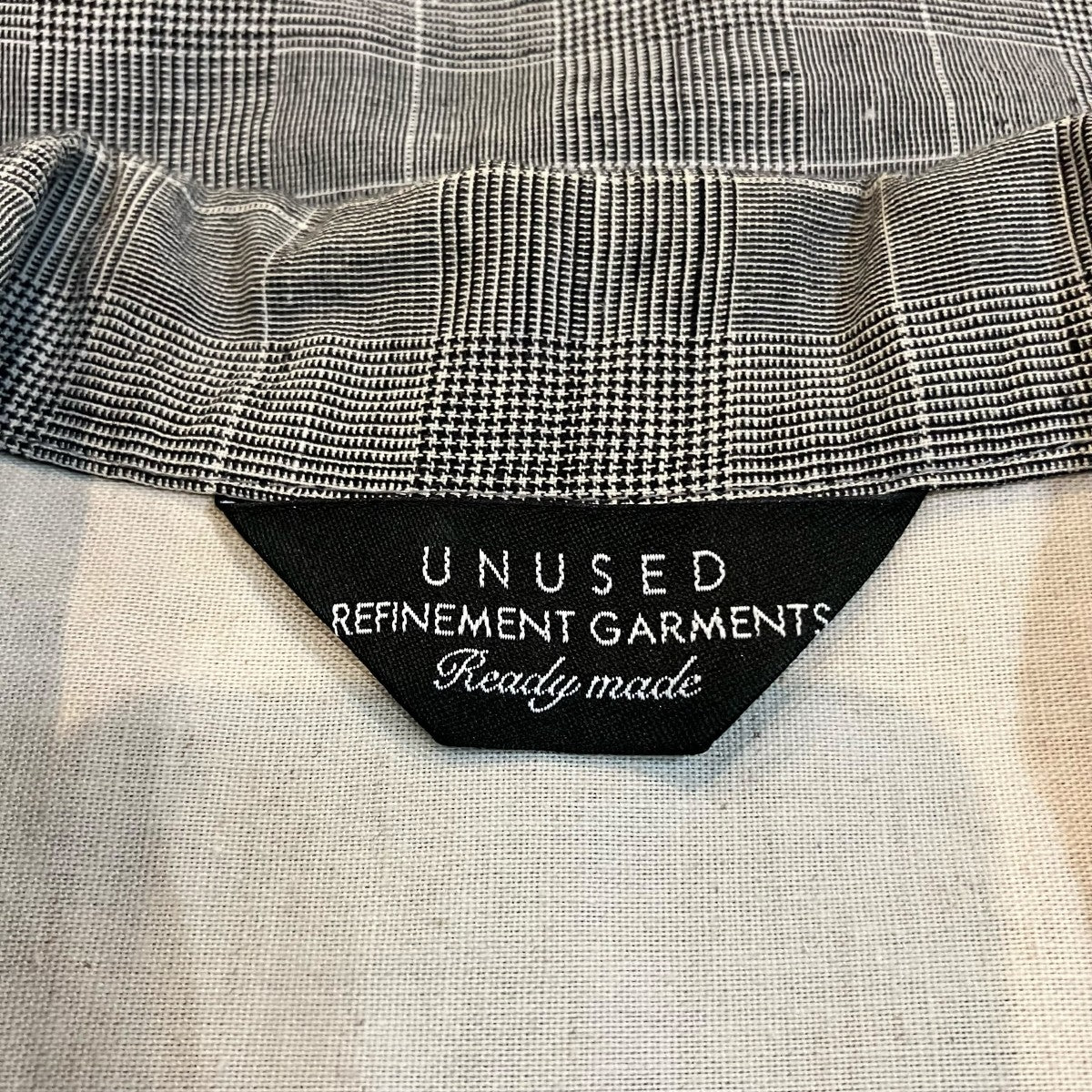 「glen check short sleeve shirt」グレンチェック半袖シャツUS1806 - Image 5