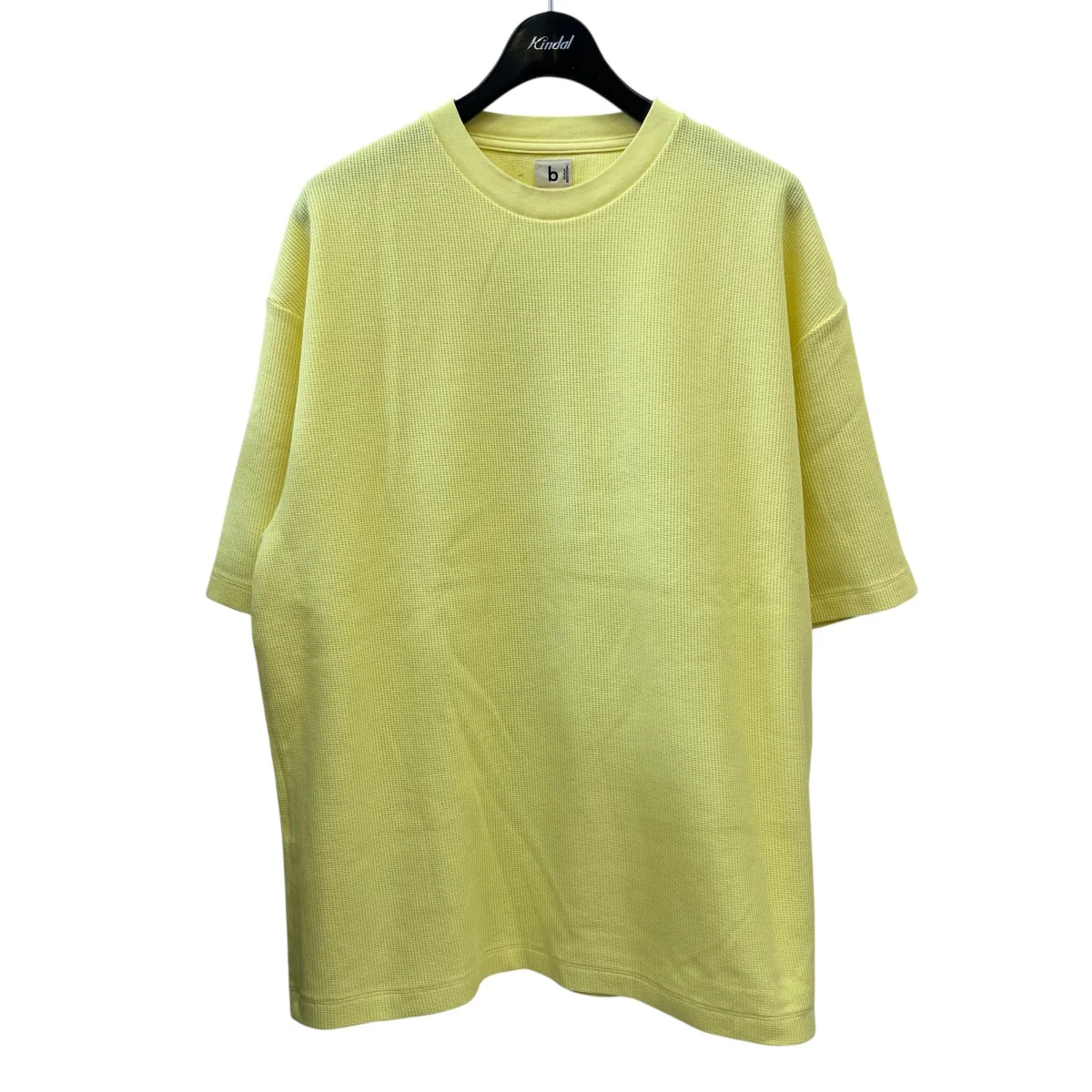 サーマルワッフルTシャツbROOTS23S17