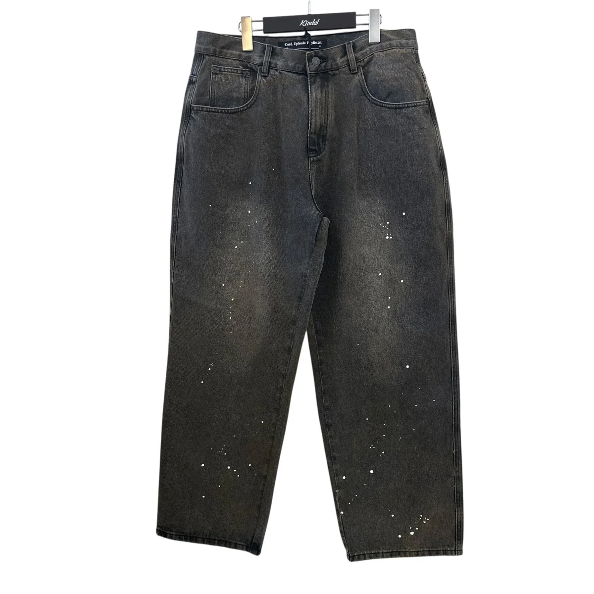Over-Dye Painted Denim Pantsデニムパンツ