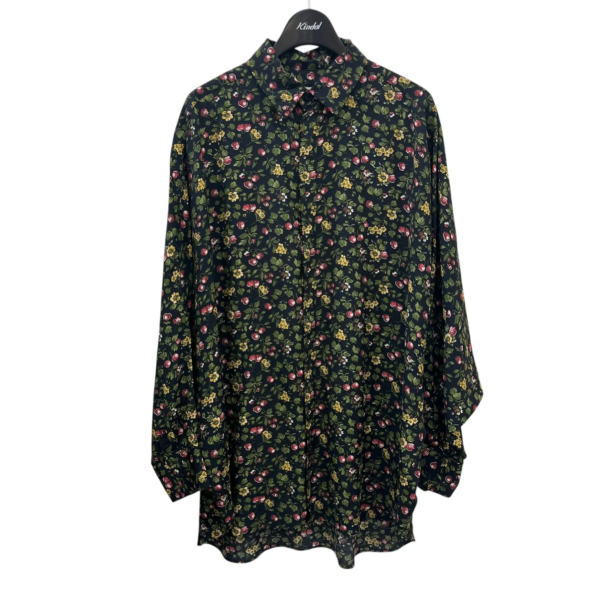 Liberty dolman shirts総柄シャツ4010700217