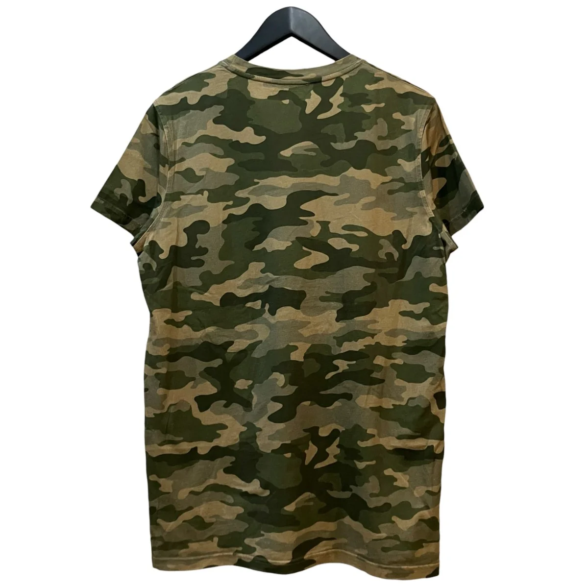 カモフラージュ柄プリントTシャツW7H8601I042M - Image 2