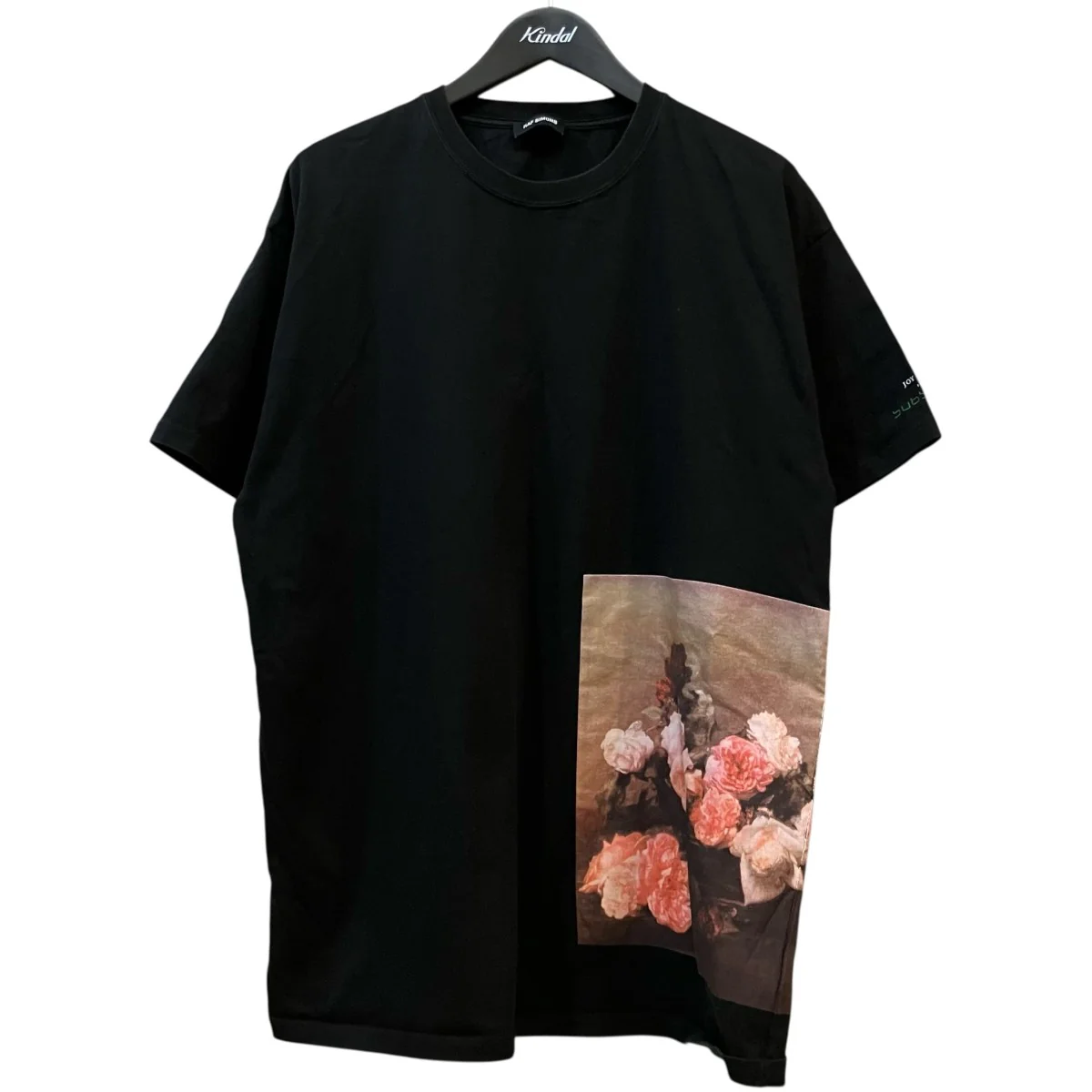 「Flowers PS Regular Fit Tee」フラワープリントTシャツ181 121 19000 00099