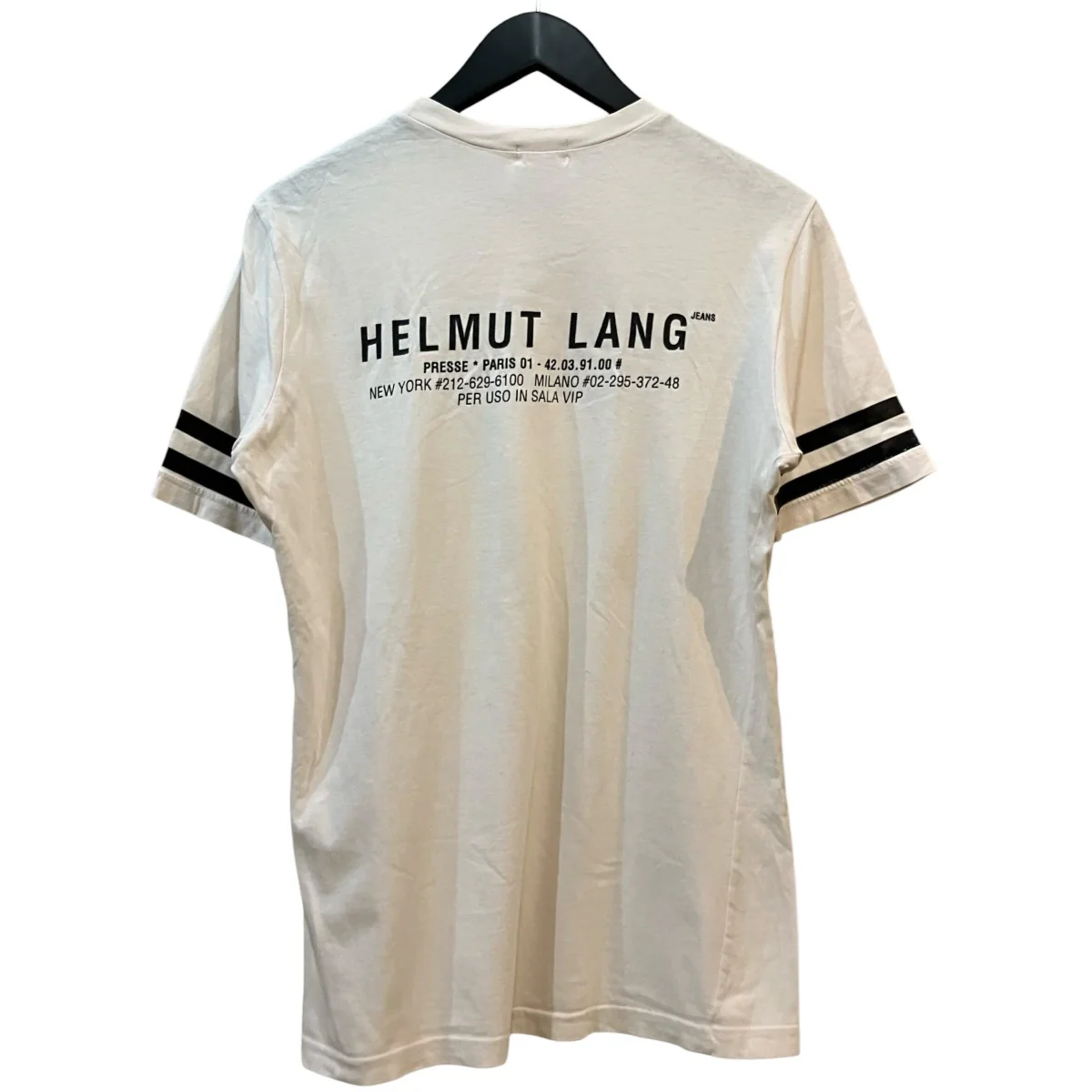 「本人期」バックプリントTシャツ029HL273051169 - Image 2