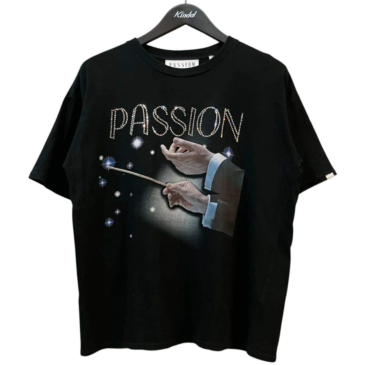 ラインストーンTシャツ