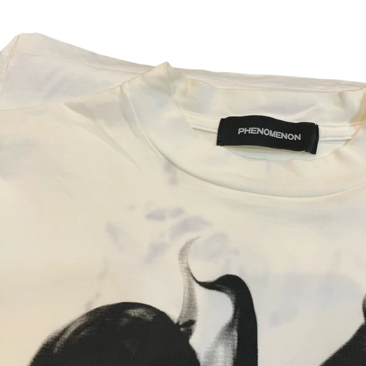 「P SMOKE TEE」プリントTシャツPH 008 - Image 9