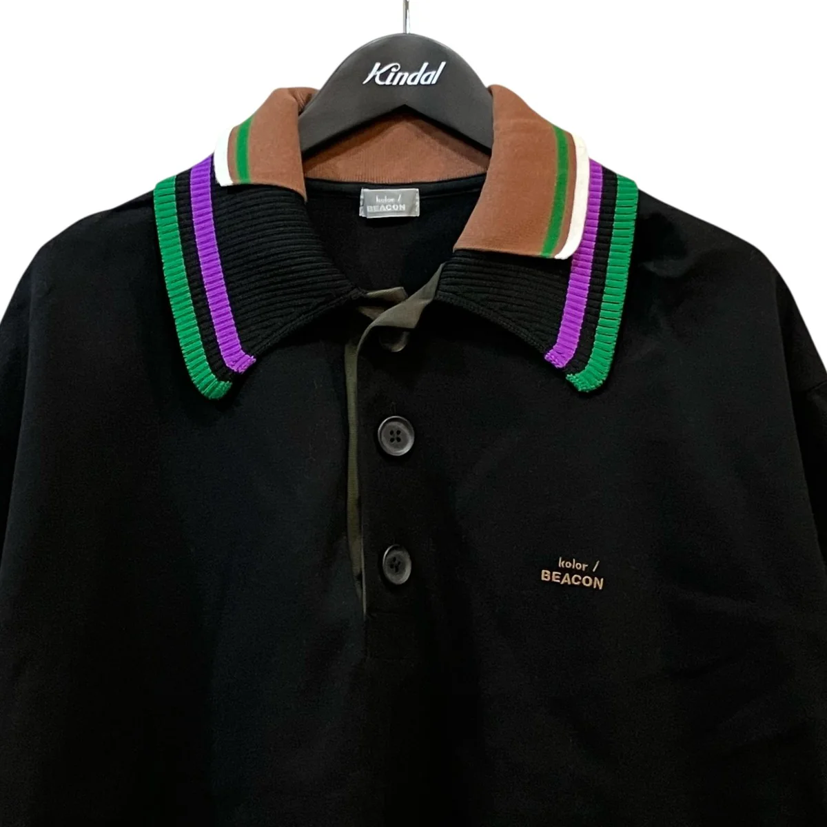 ニットカラ―ポロシャツ25SBM T09235 - Image 3