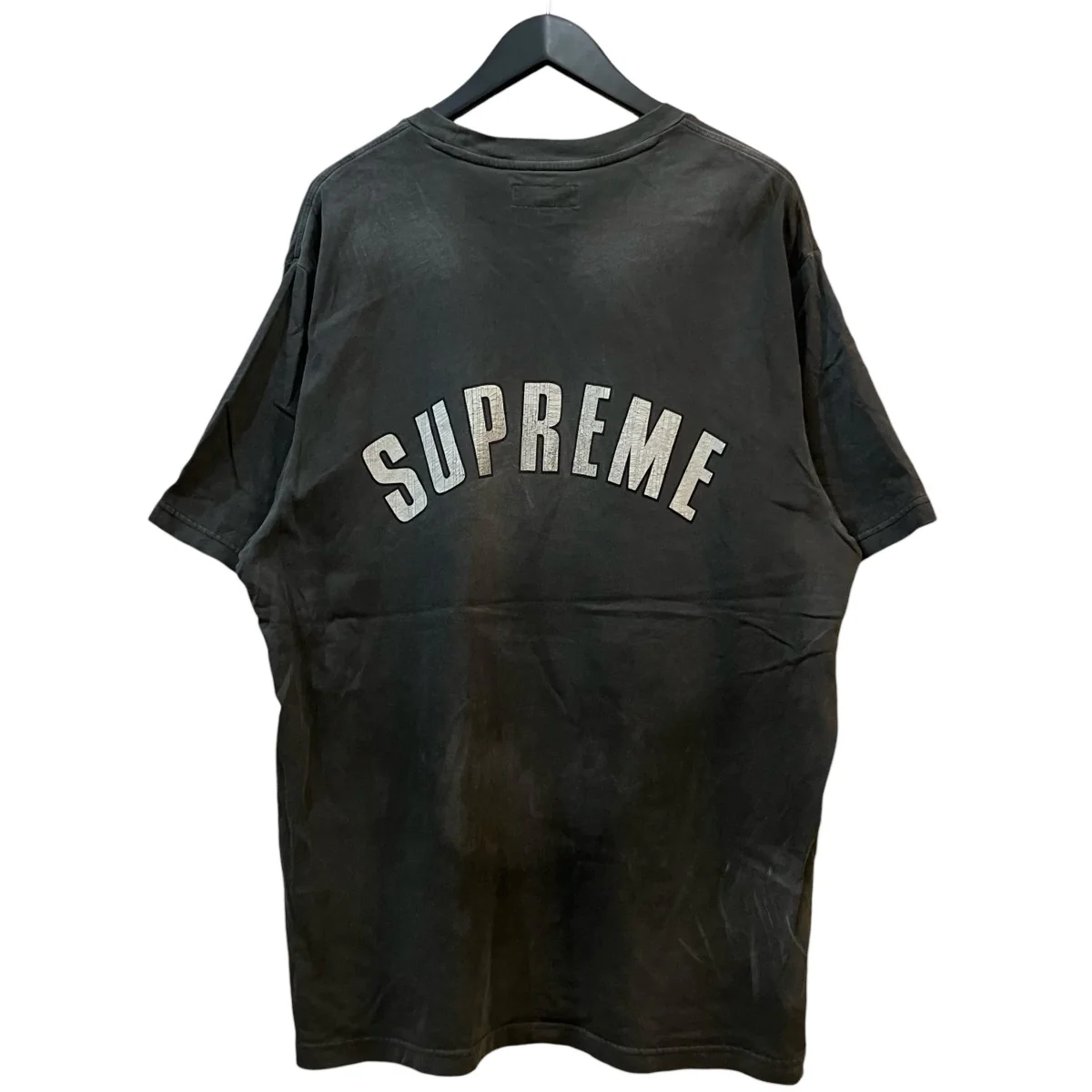 24SS「cracked arc s／s」クラックドアーチロゴTシャツ - Image 2