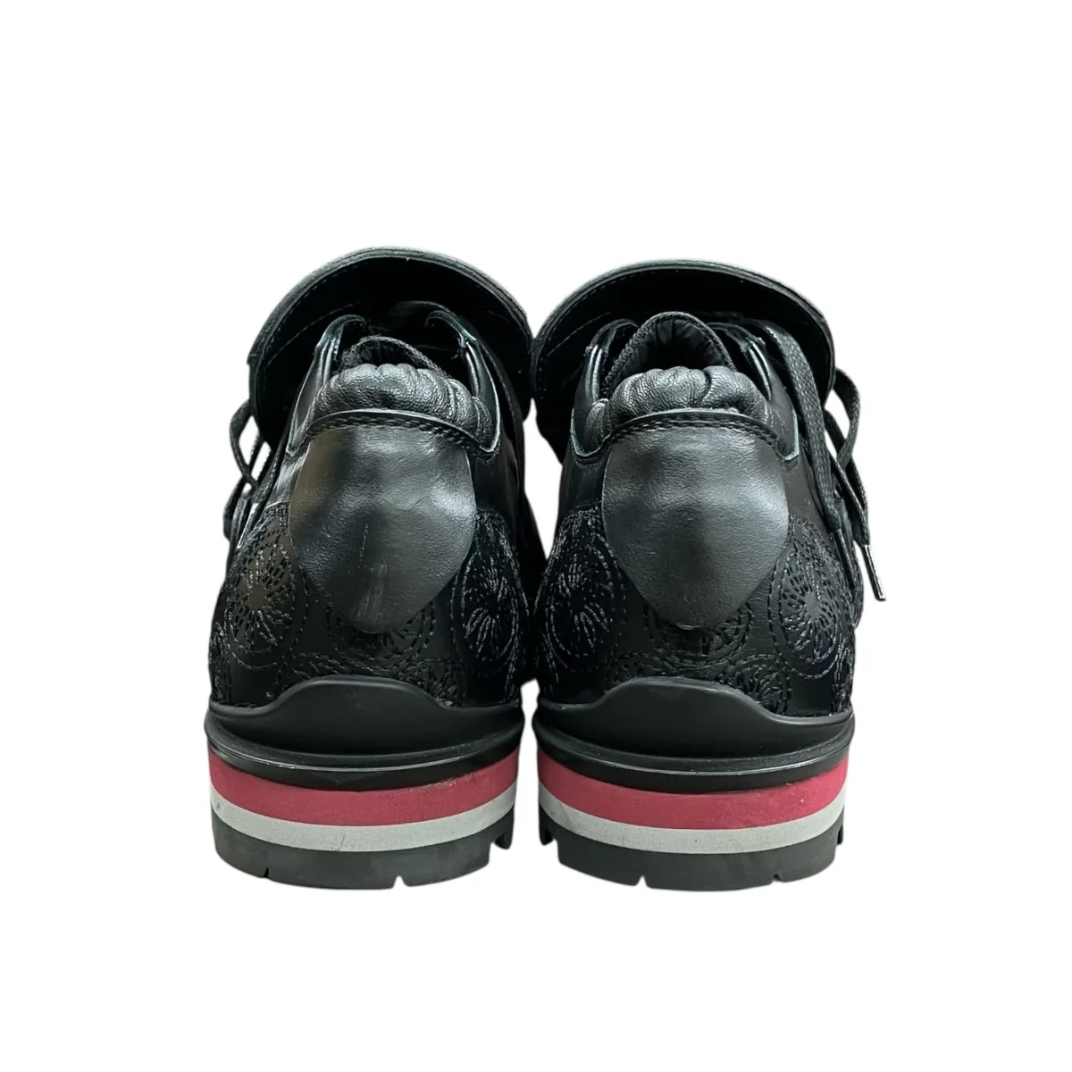 「HAIDU LACE-UP」レザースニーカー - Image 4