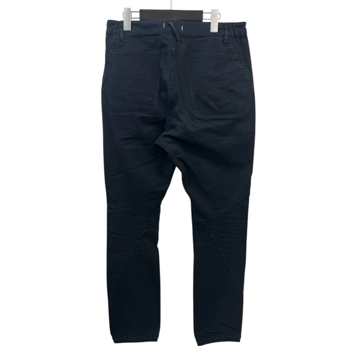 CYCLIST EASY RIB PANTS TAPERED FIT C P OXFORD STRETCHストレッチジョガーパンツNN-P3354 - Image 2