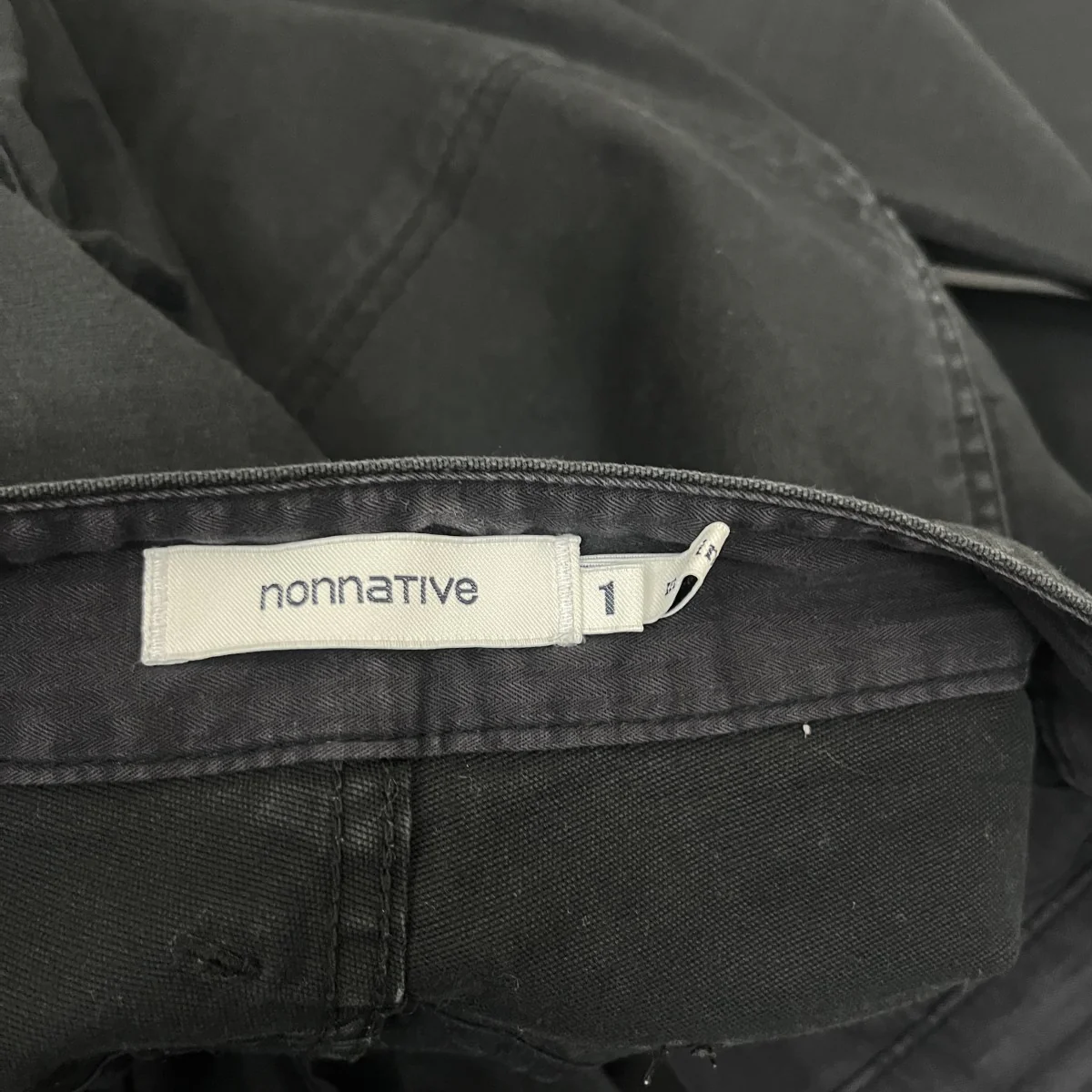 CYCLIST EASY RIB PANTS TAPERED FIT C P OXFORD STRETCHストレッチジョガーパンツNN-P3354 - Image 5