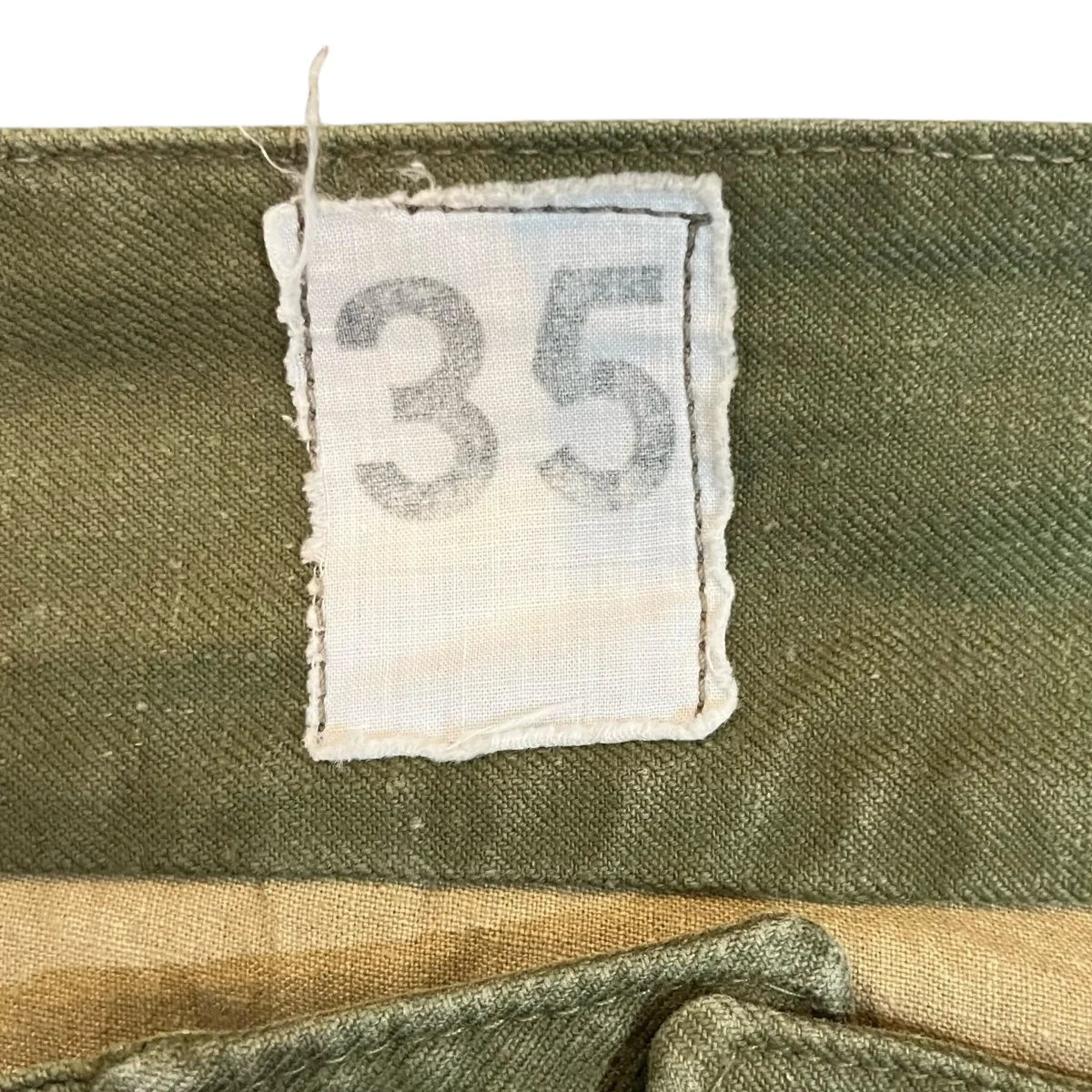 「前期 M-47」ミリタリーパンツ - Image 5
