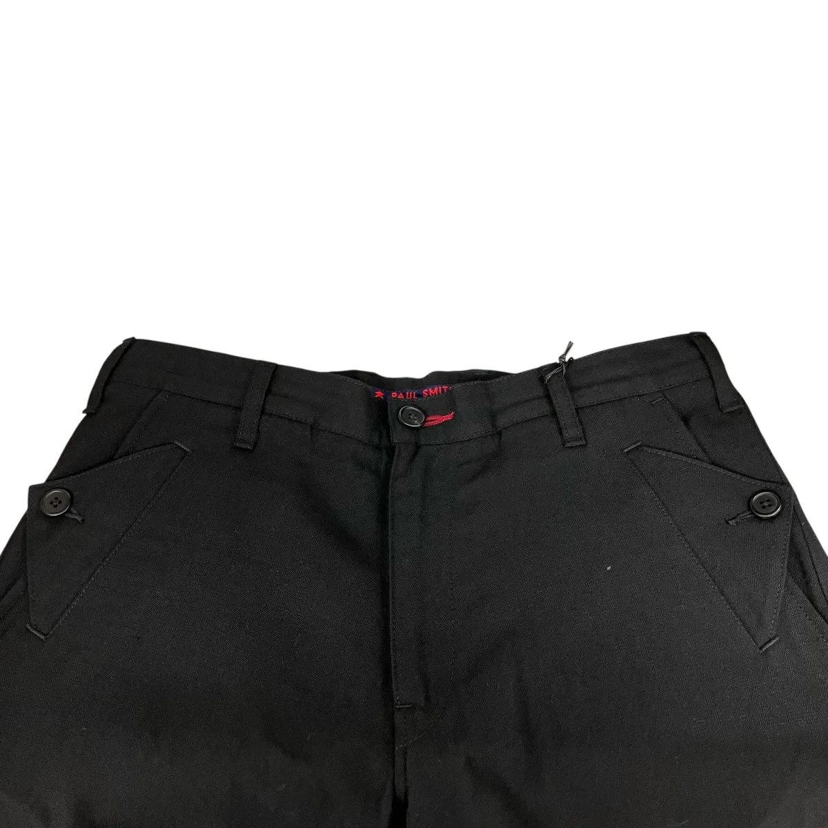RED EARウールシルクリネンパンツ - Image 3