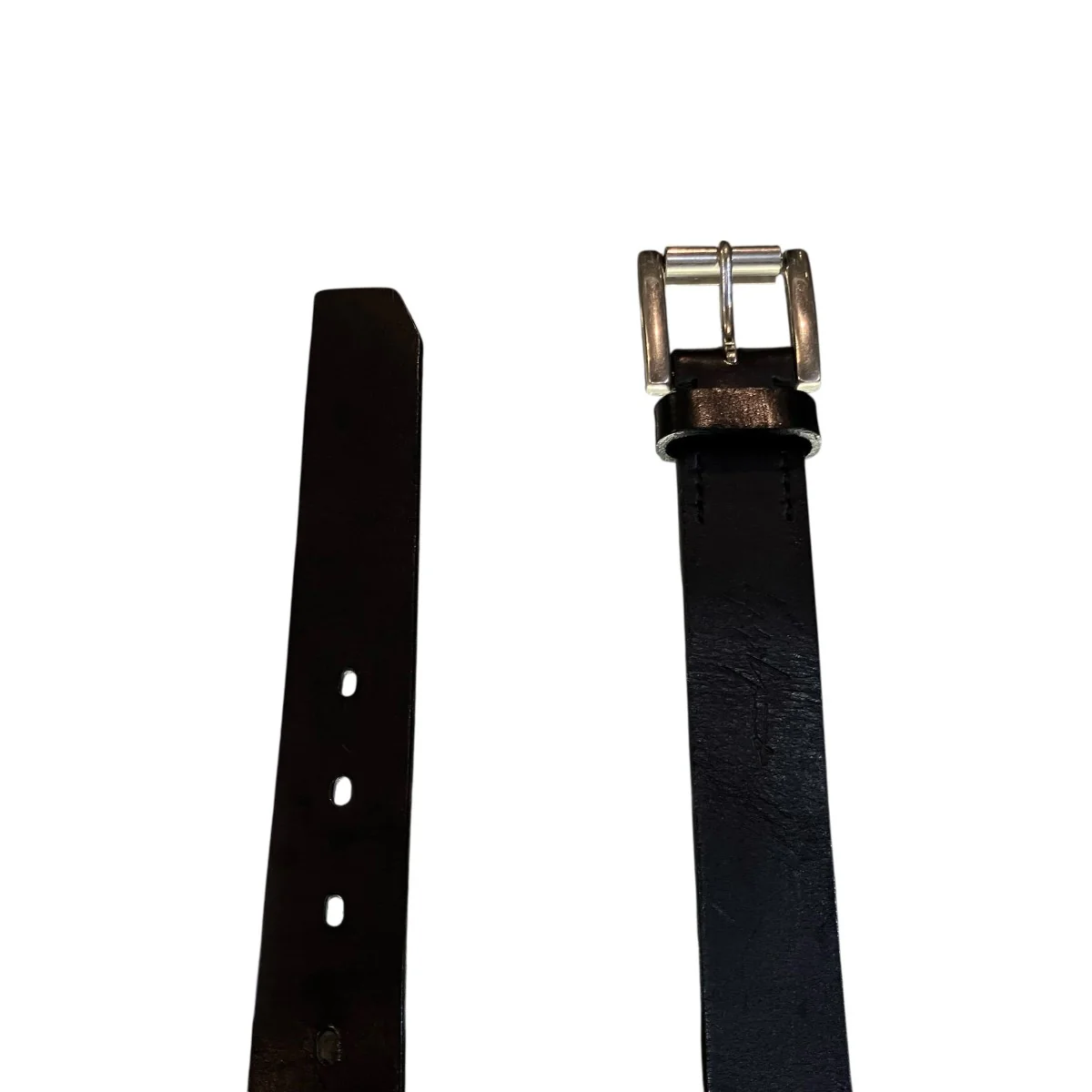 「MATT SOFT OIL LEATHER 30MM PLAIN BELT」レザーベルトHZ F01 766 1 02 - Image 6