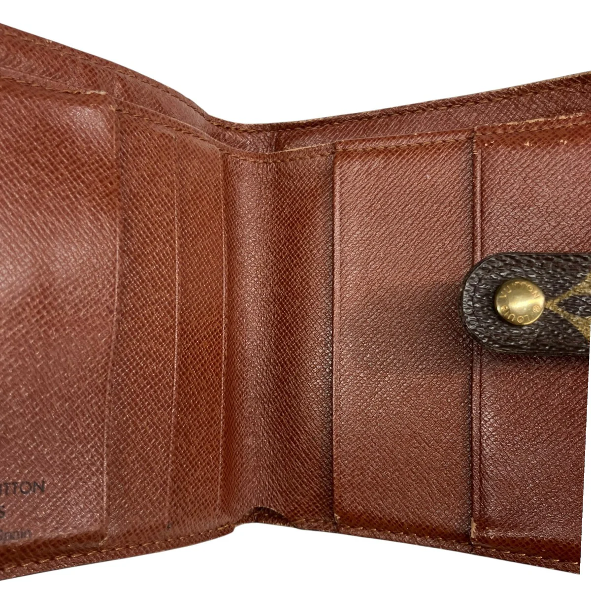 「compact zip」モノグラムコンパクトジップ財布M61667 - Image 5