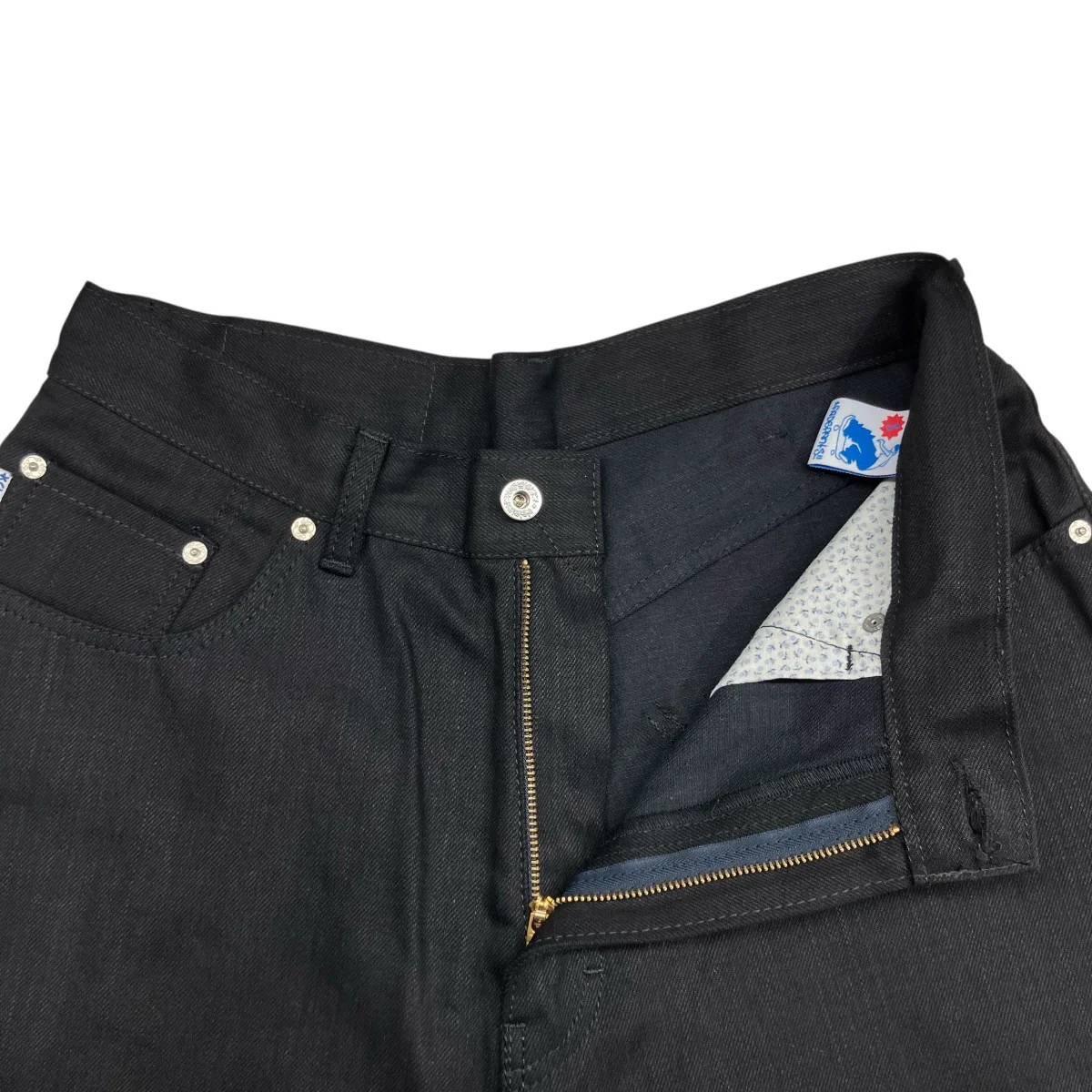 ブラックワイドショートパンツ - Image 3