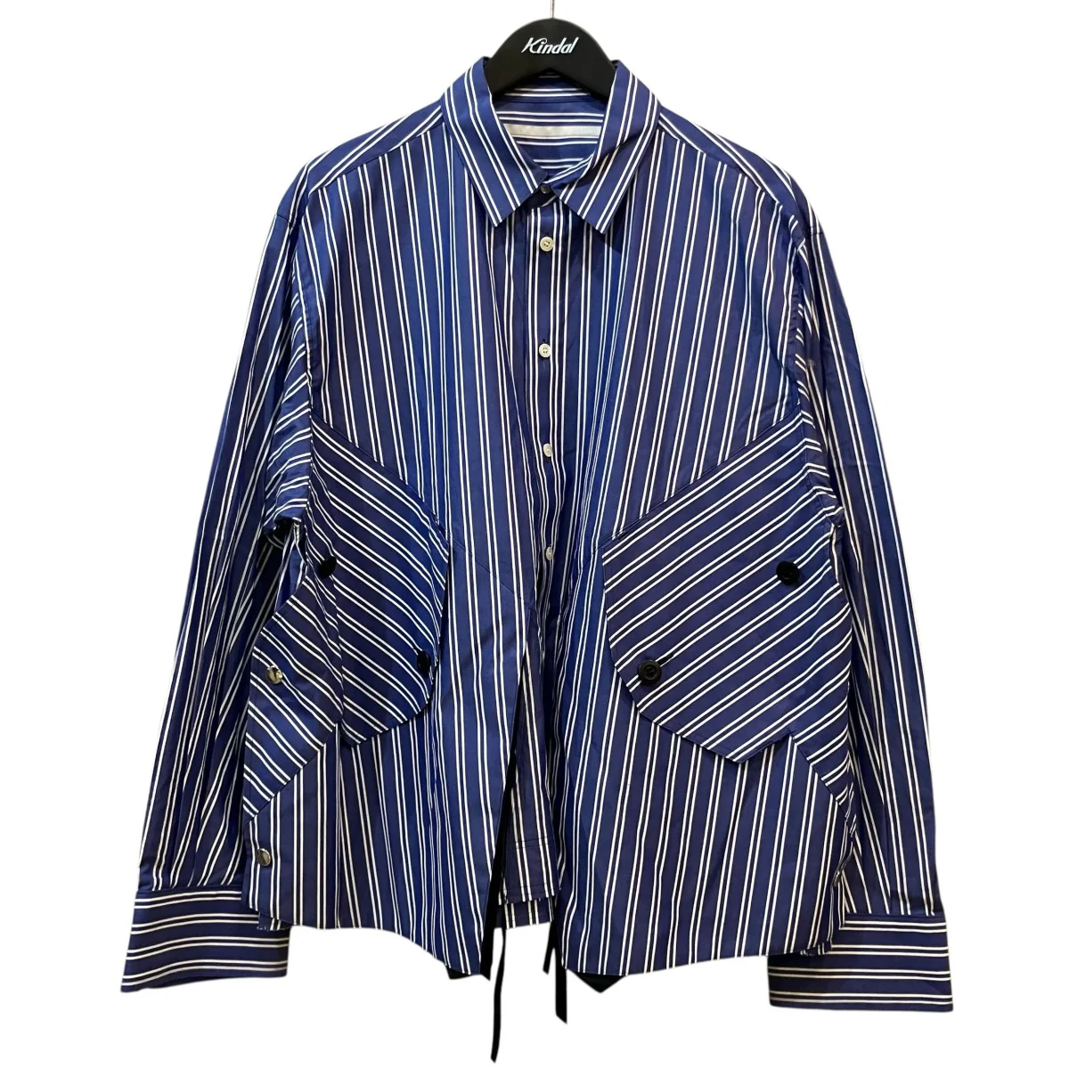 ストライプシャツ25S0234