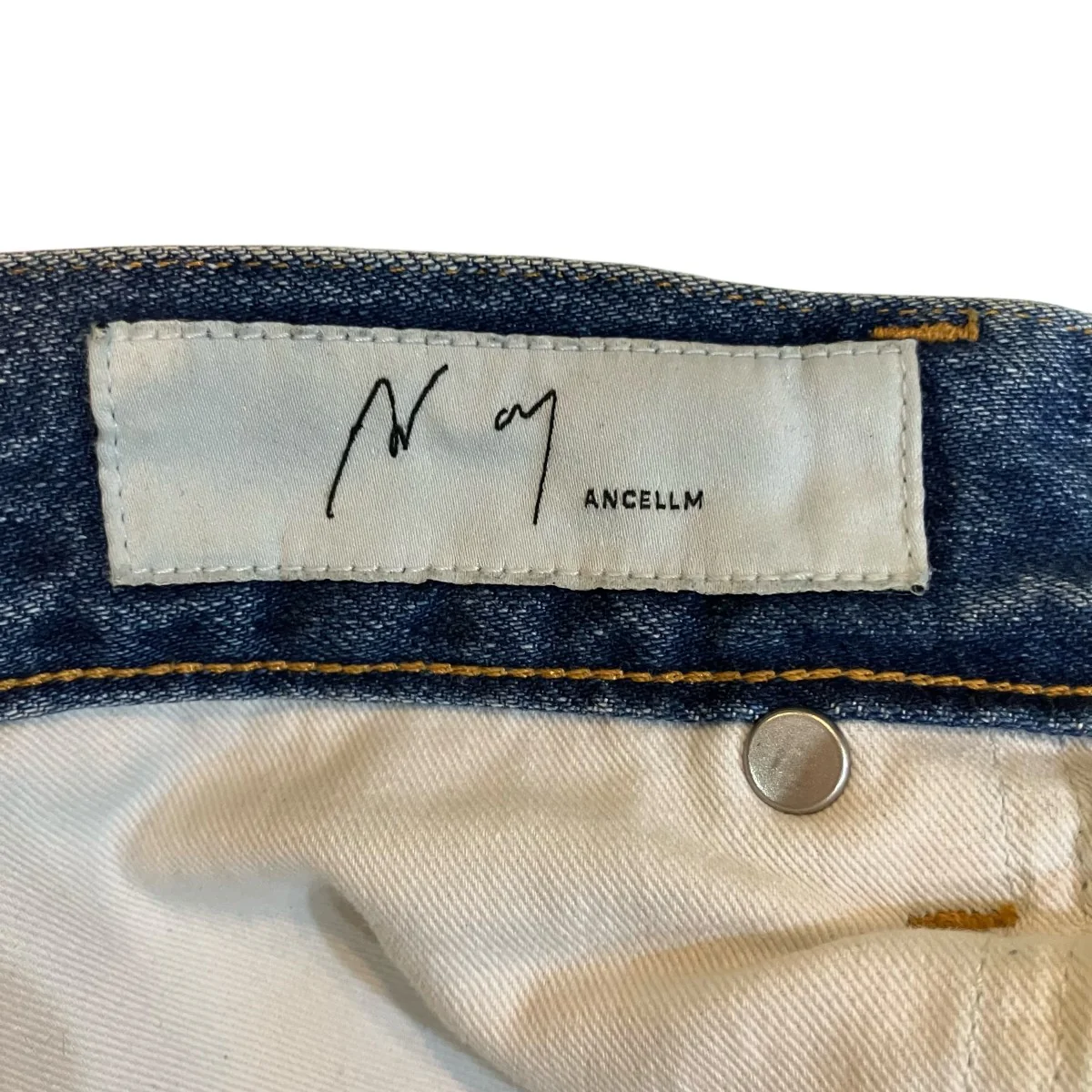 エージングデニムパンツANCPT101 - Image 5