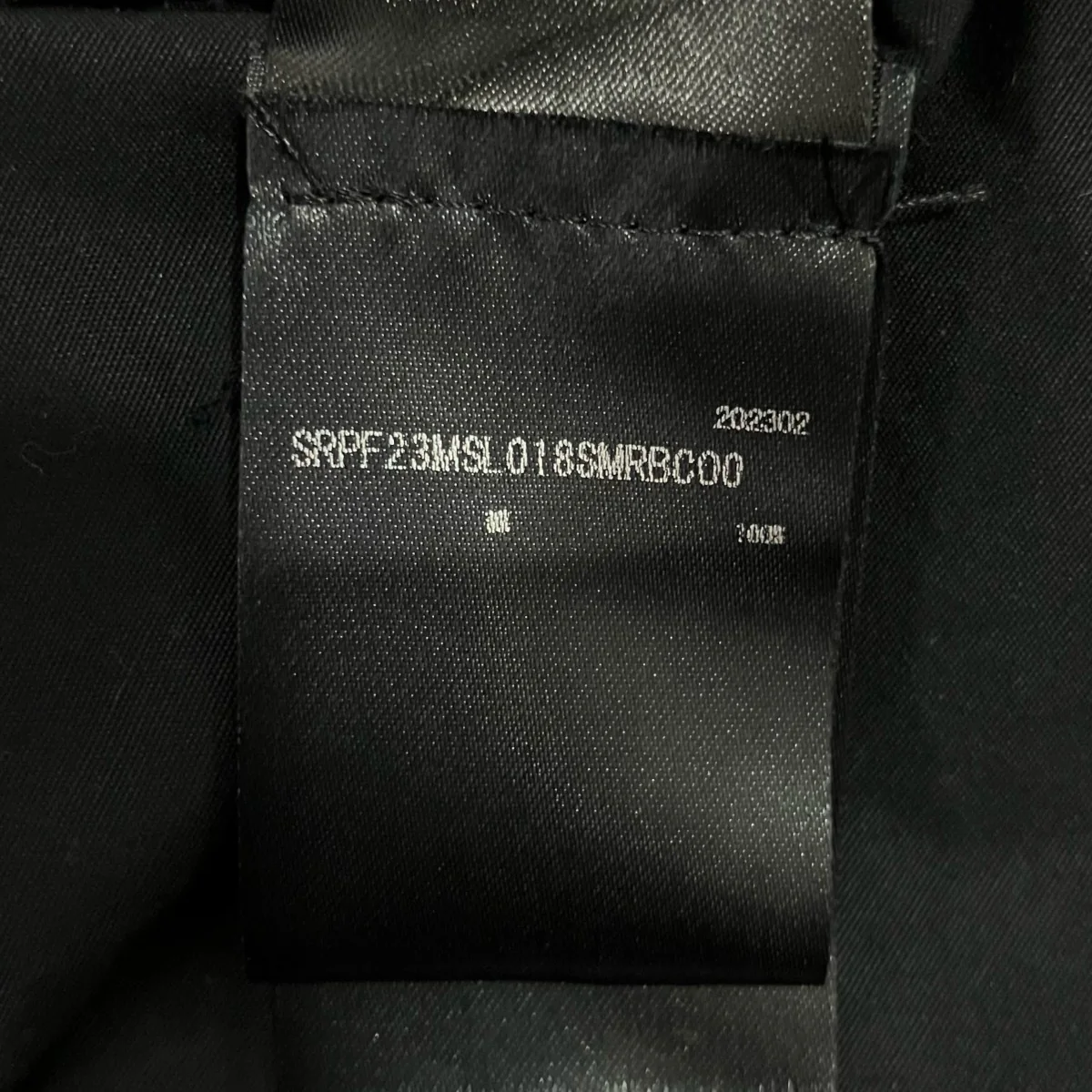 ワンポイントロゴ長袖シャツSRPF23MSL 018SMRBC00 - Image 7