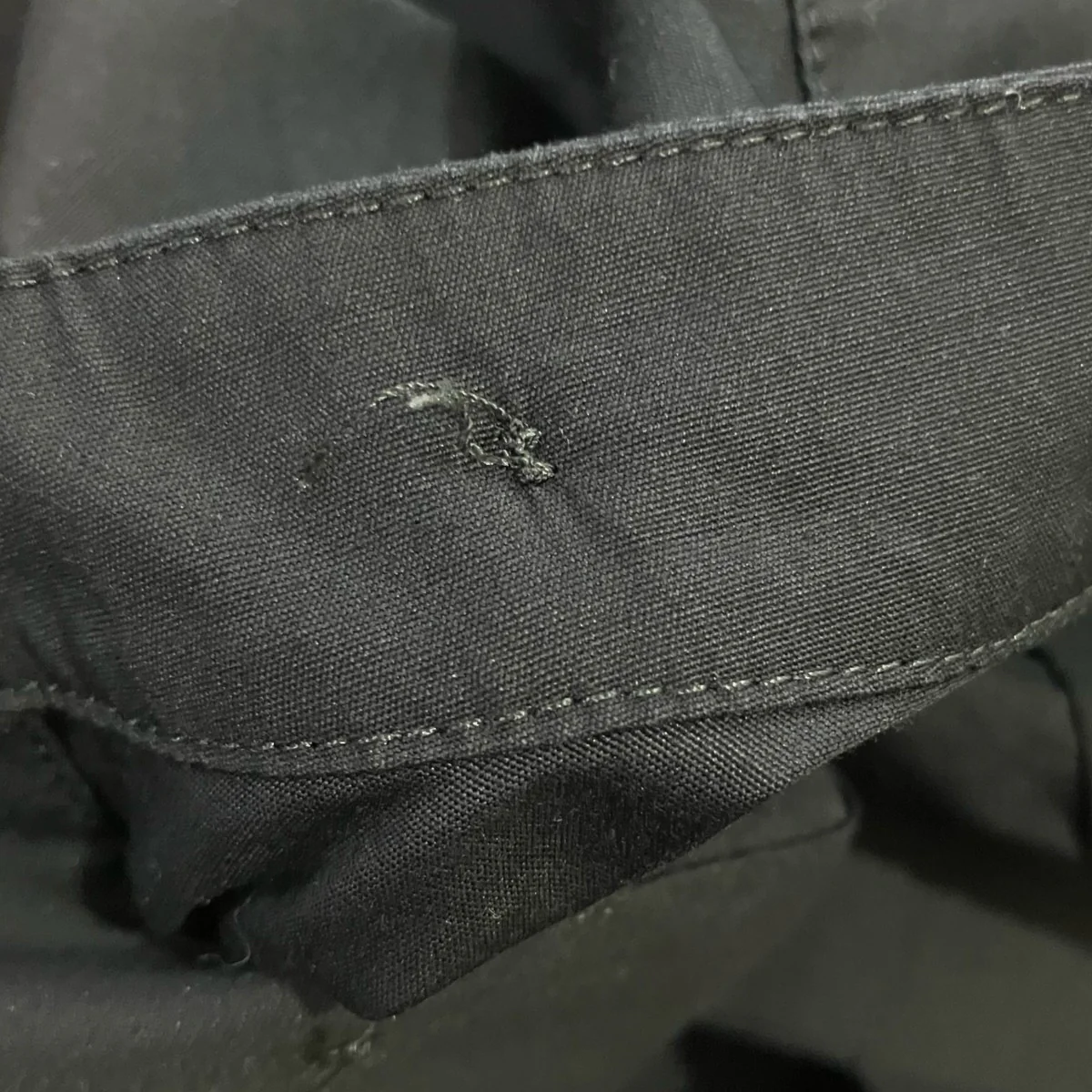 ワンポイントロゴ長袖シャツSRPF23MSL 018SMRBC00 - Image 9