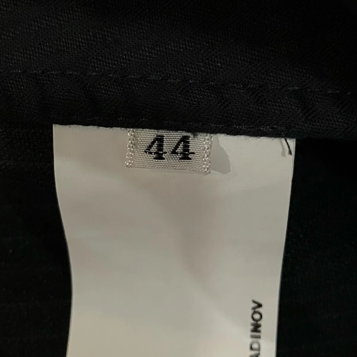 「ANTHARAS WIDE TROUSER」スタッズデザイントラウザーパンツ00132022 - Image 6