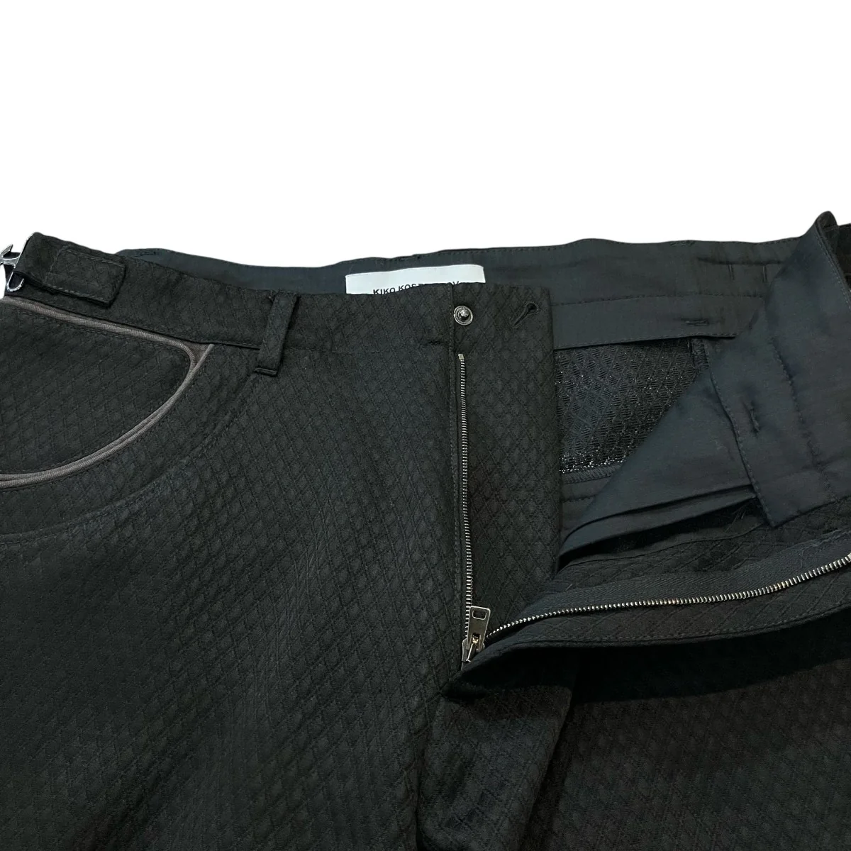 「GIRAN PIPING TROUSER」パイピングデザイントラウザーパンツ00132022 - Image 3