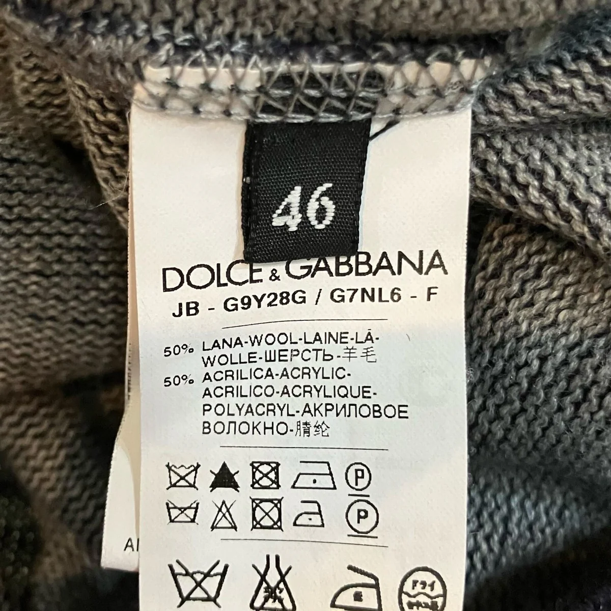 クルーネックニットセーターJB G9Y28G G7NL F - Image 6