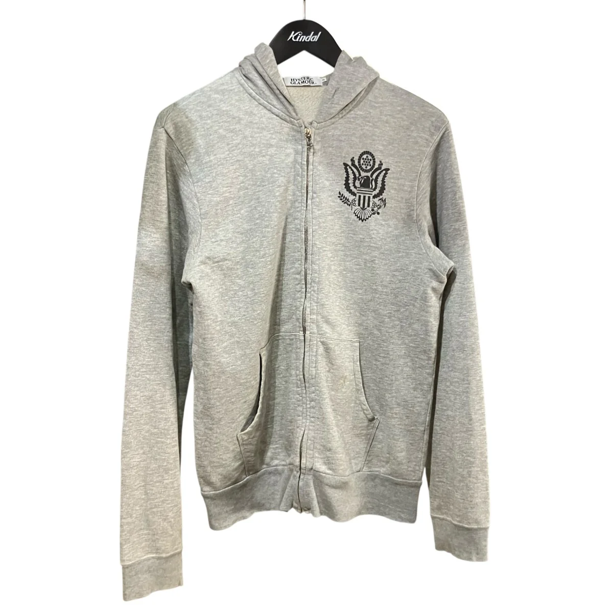 ジップパーカー4CF1362
