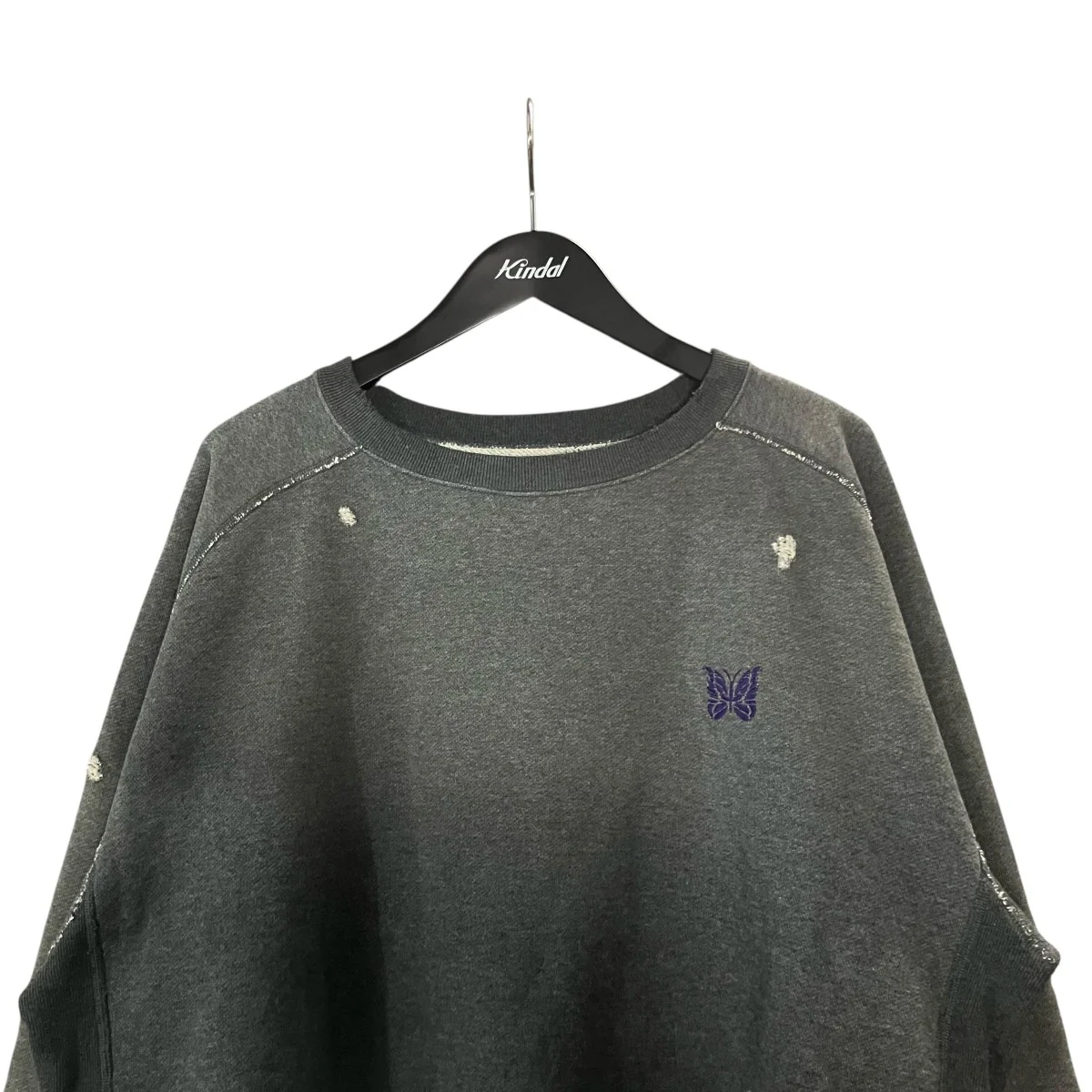 「別注 Deconstructed Sweat Shirt」ボロ加工スウェットRW1593 - Image 3