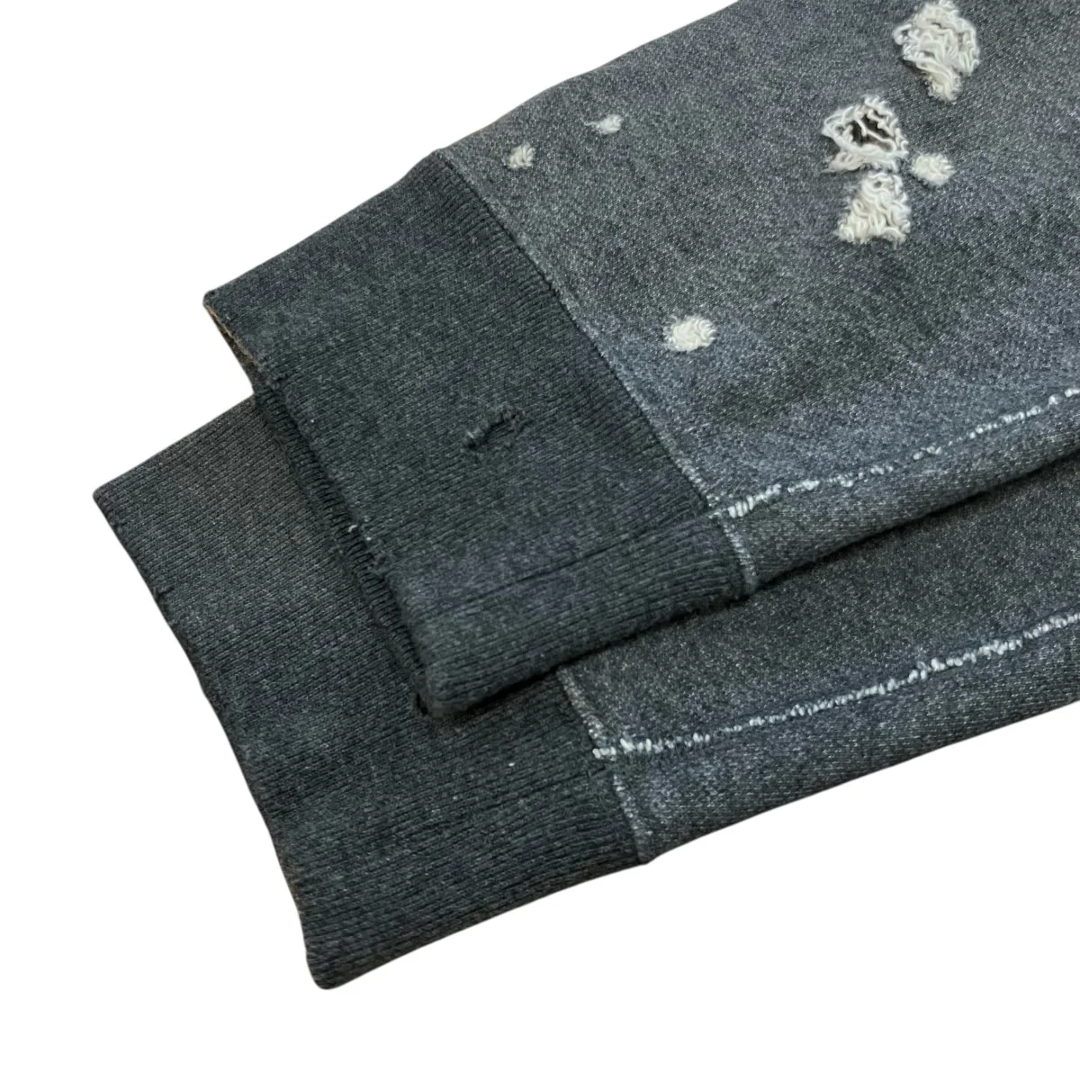 「別注 Deconstructed Sweat Shirt」ボロ加工スウェットRW1593 - Image 4