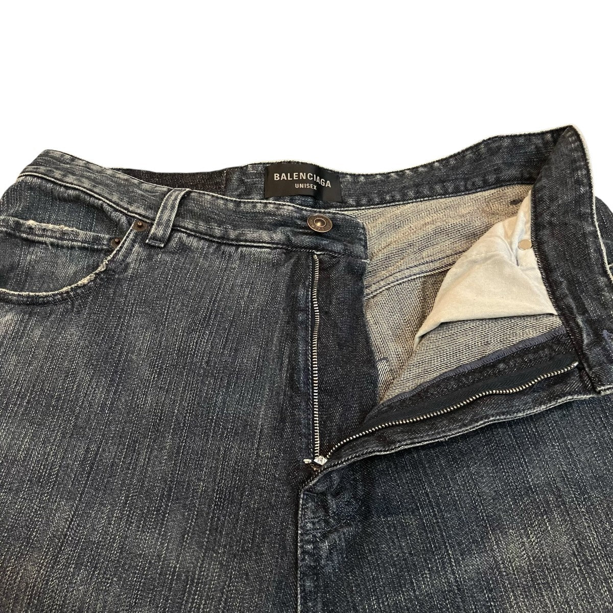 ダブルフロントデニムパンツ767979 - Image 3