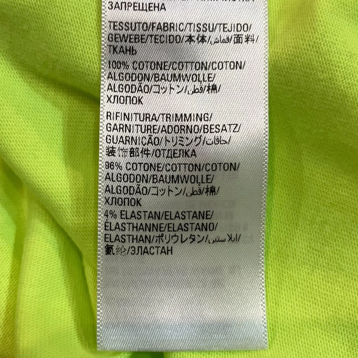WFPプリントTシャツ612966 - Image 7