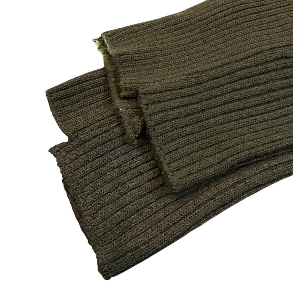 「Upcycled Socks Sweater」再構築タートルネックニット768686 - Image 4