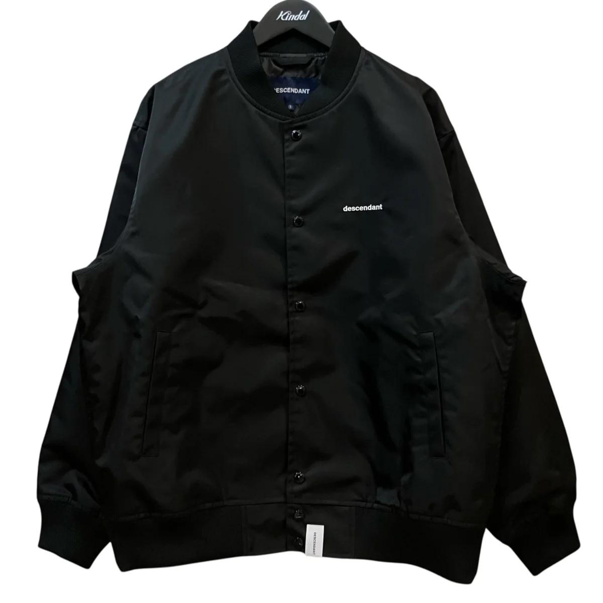 「ECHO SATIN JACKET」サテンジャケット261TQDS JKM01