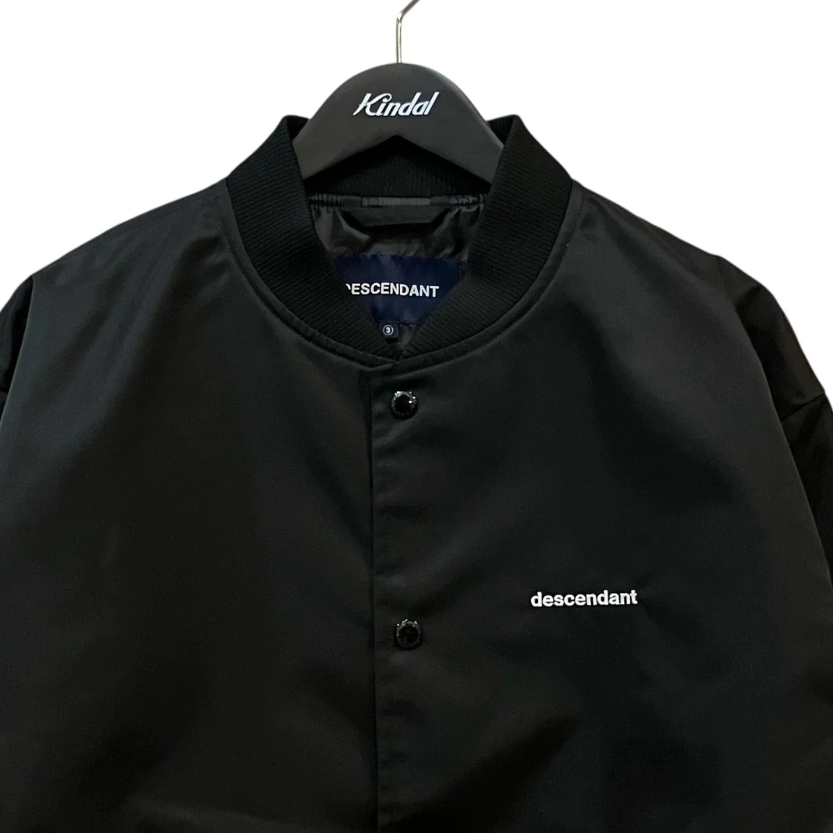 「ECHO SATIN JACKET」サテンジャケット261TQDS JKM01 - Image 3