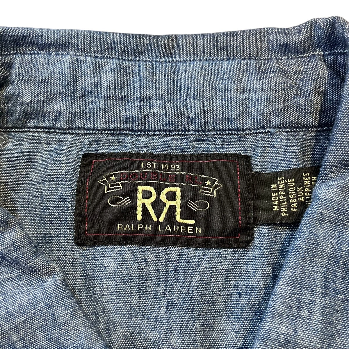シャンブレーシャツ - Image 5