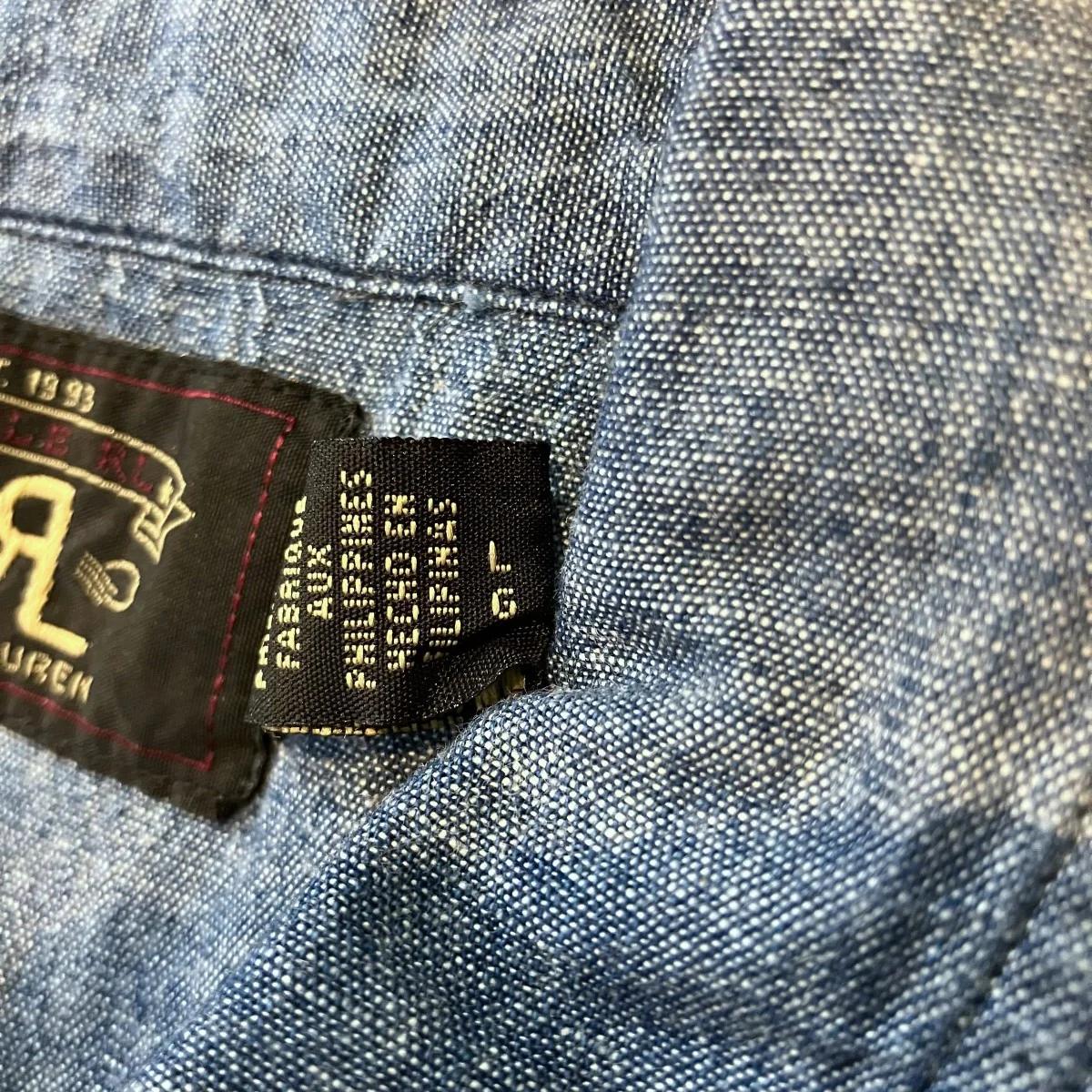 シャンブレーシャツ - Image 6