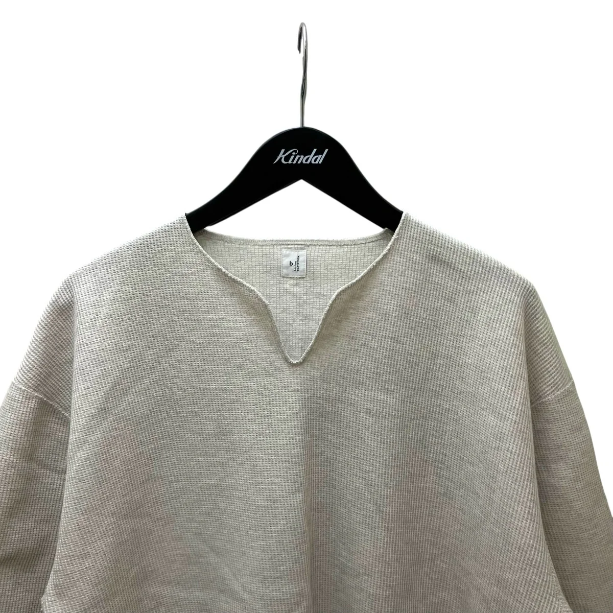 「Rough＆Smooth Thermal Over-neck」サーマル半袖カットソーbROOTS24S19S25 - Image 3